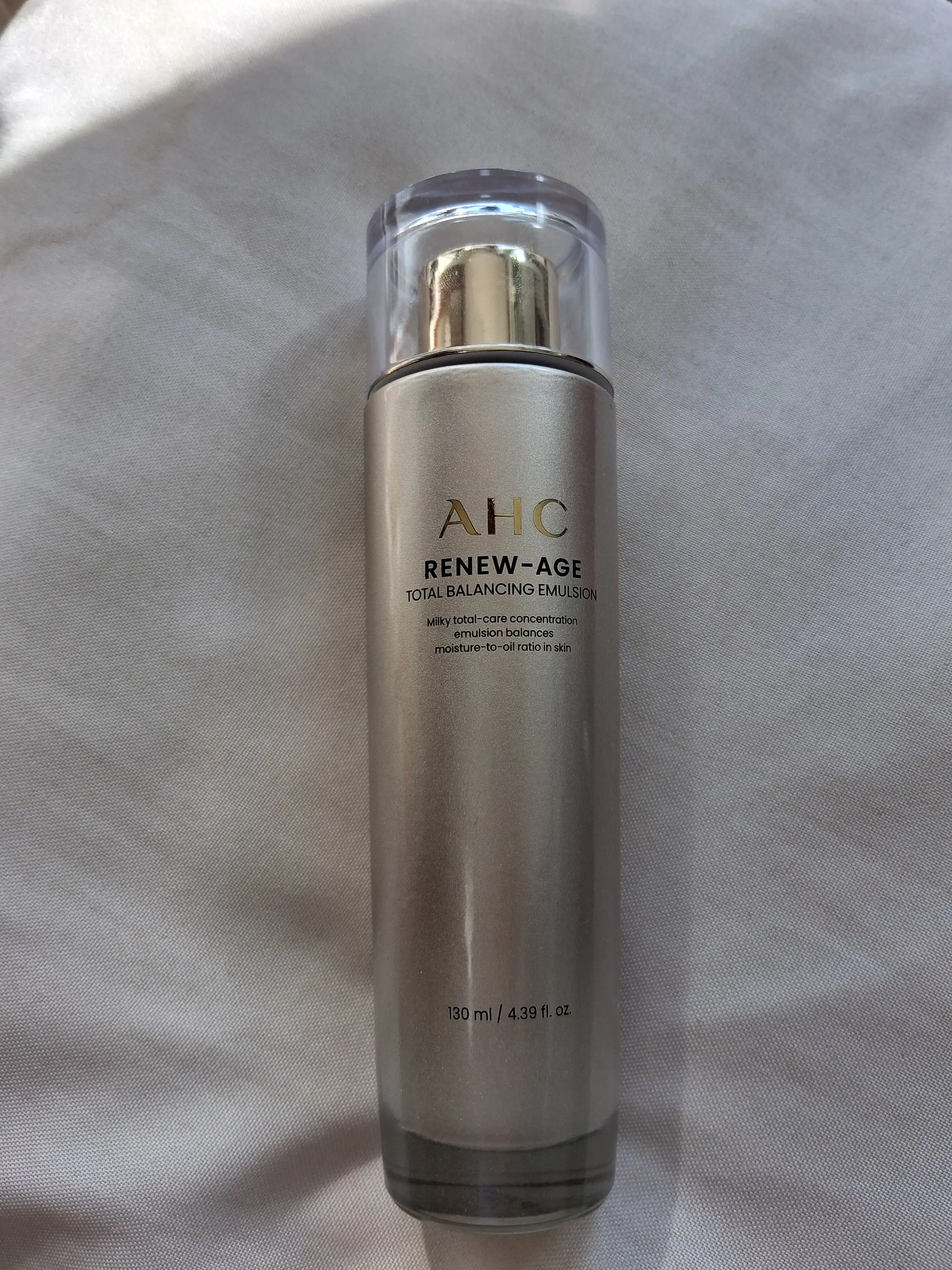 언니의파우치 리뷰 이미지 - [리뉴에이지 토탈 밸런싱 에멀젼]