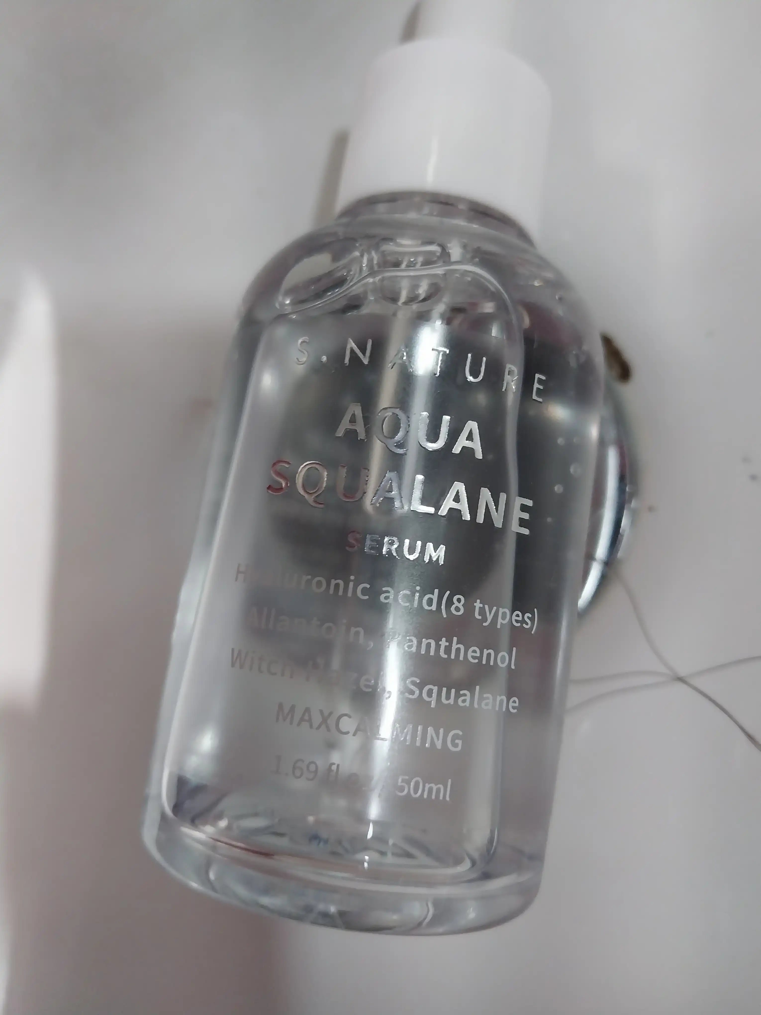 언니의파우치 리뷰 이미지 - [아쿠아 스쿠알란 세럼]