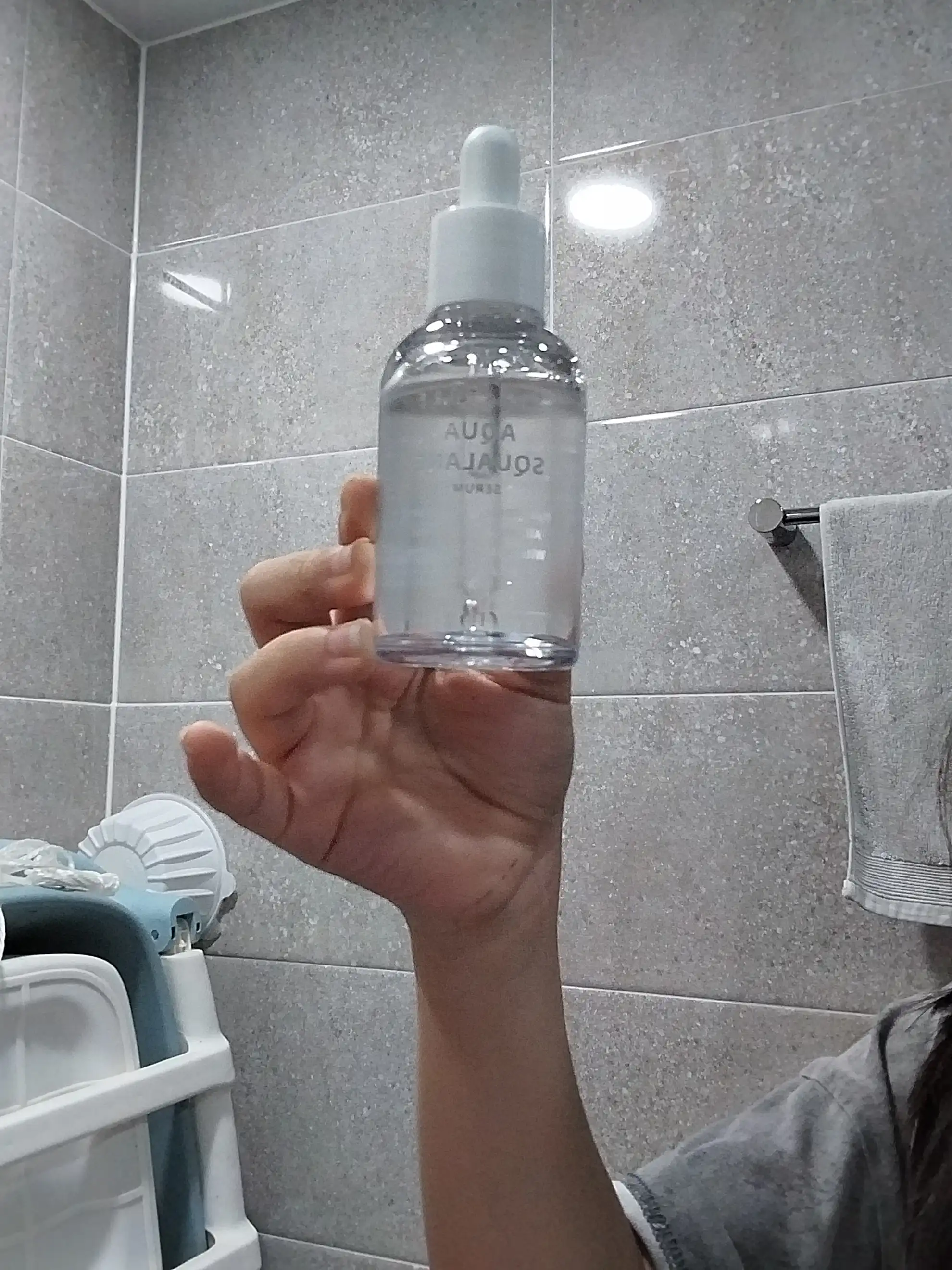 언니의파우치 리뷰 이미지 2 - [아쿠아 스쿠알란 세럼]