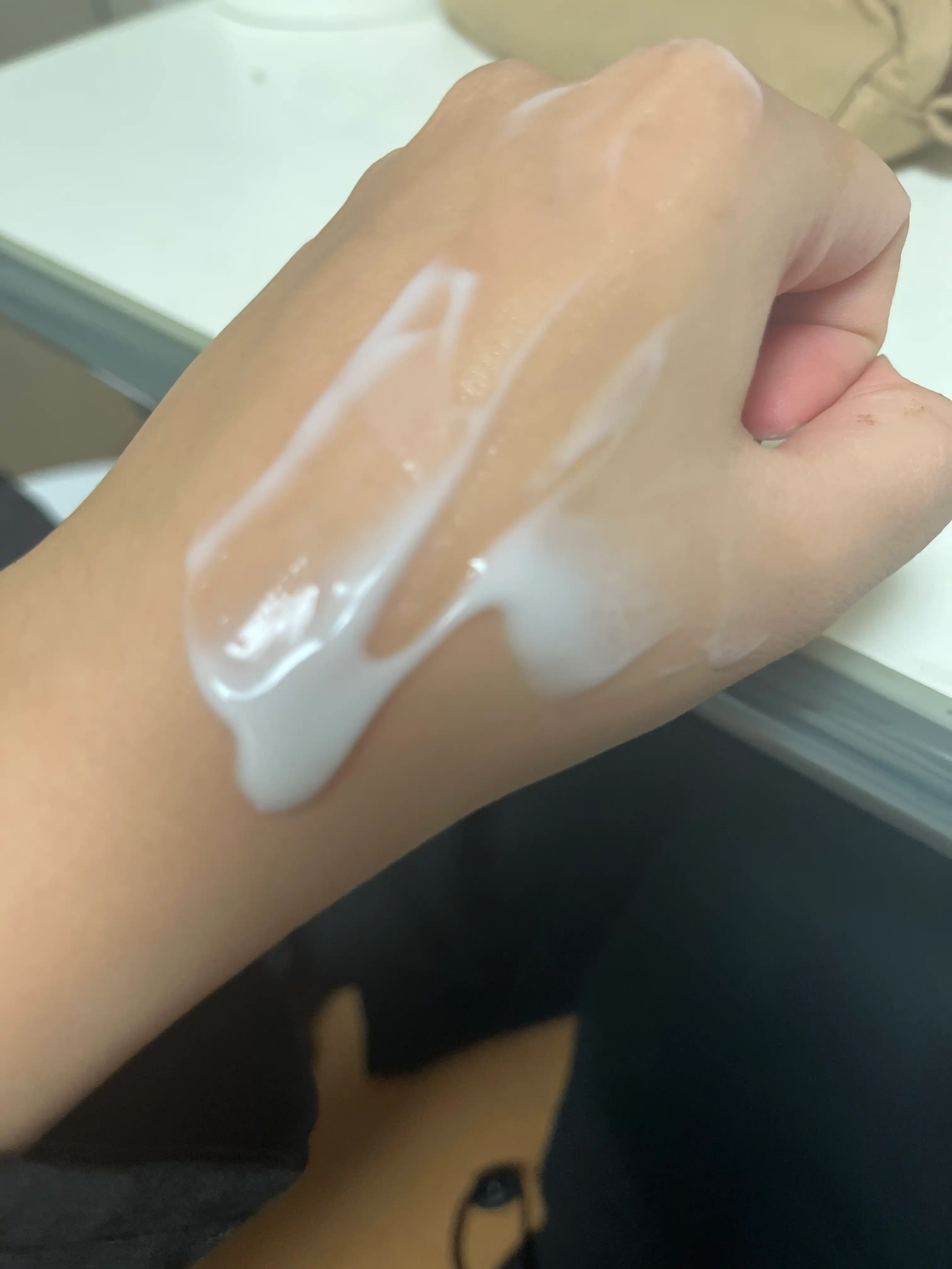 언니의파우치 리뷰 이미지 2 - [비자 트러블 로션]