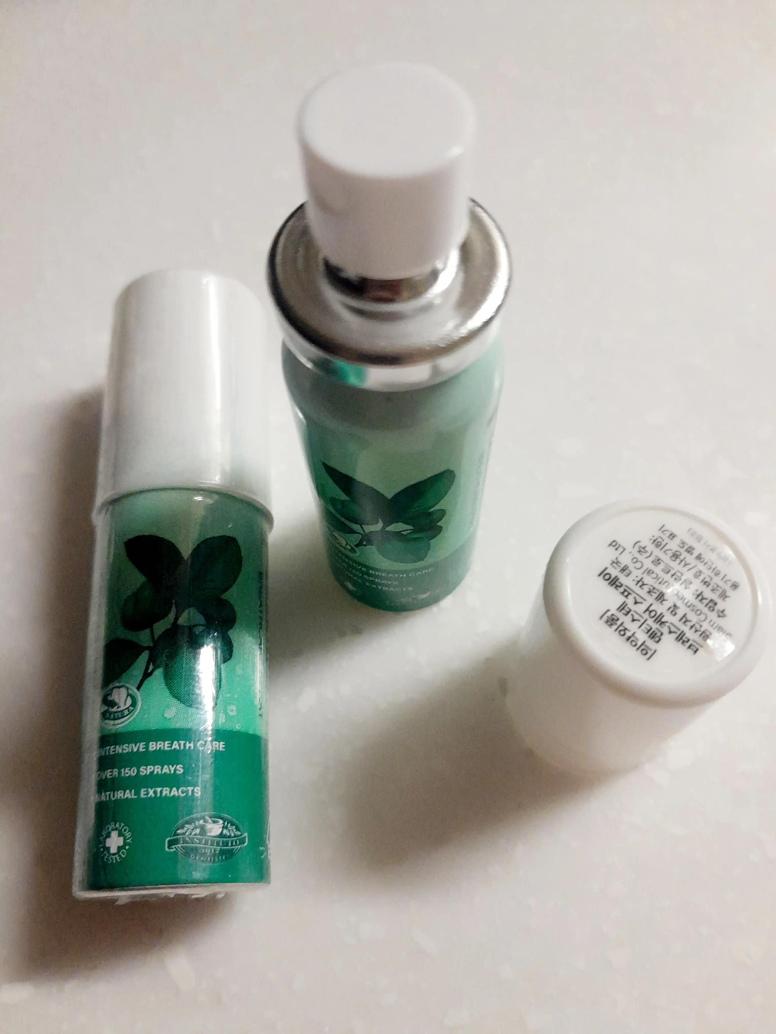 언니의파우치 리뷰 이미지 2 - [브레스케어 스프레이]