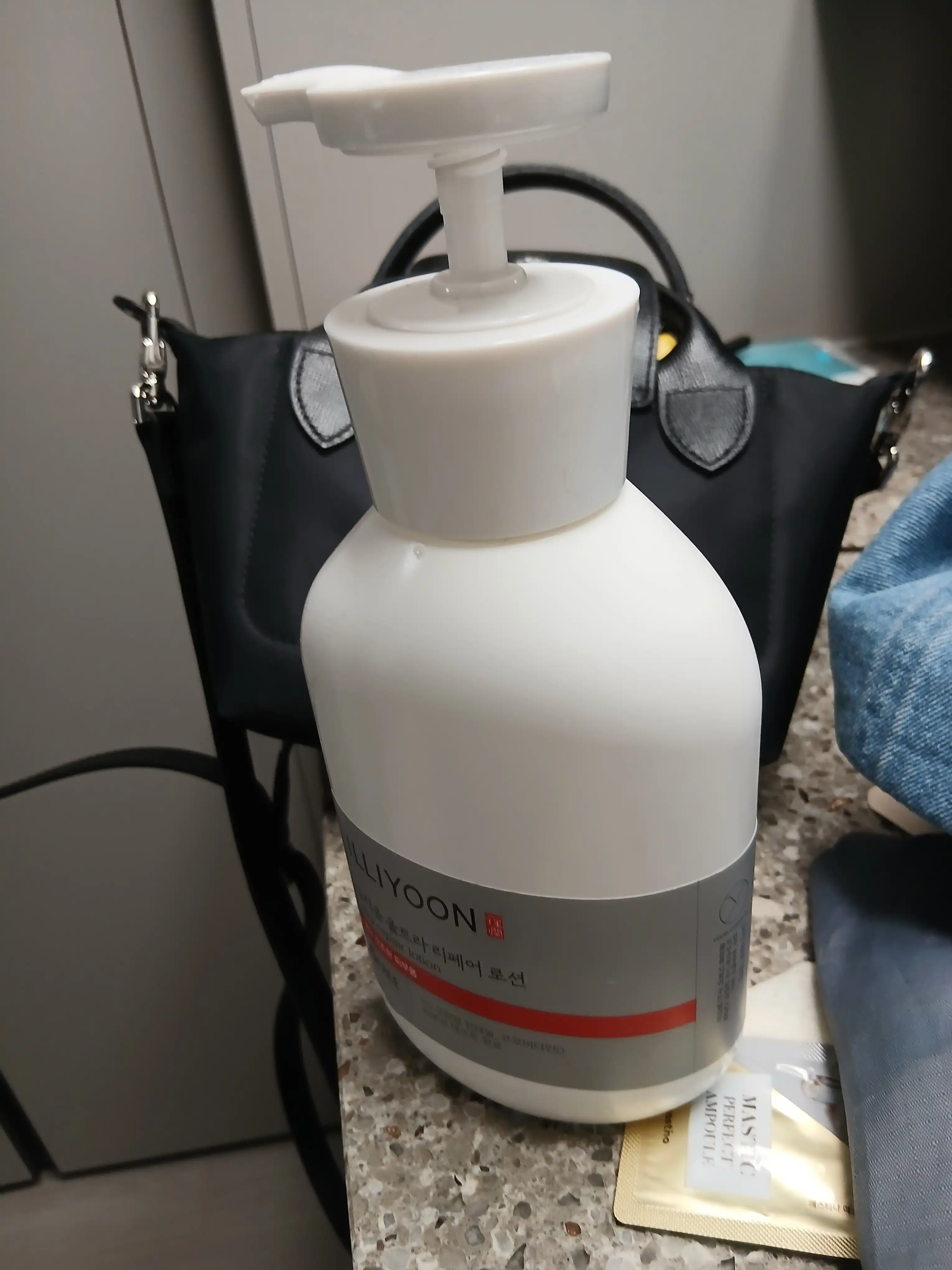 언니의파우치 리뷰 이미지 2 - [울트라 리페어 로션]