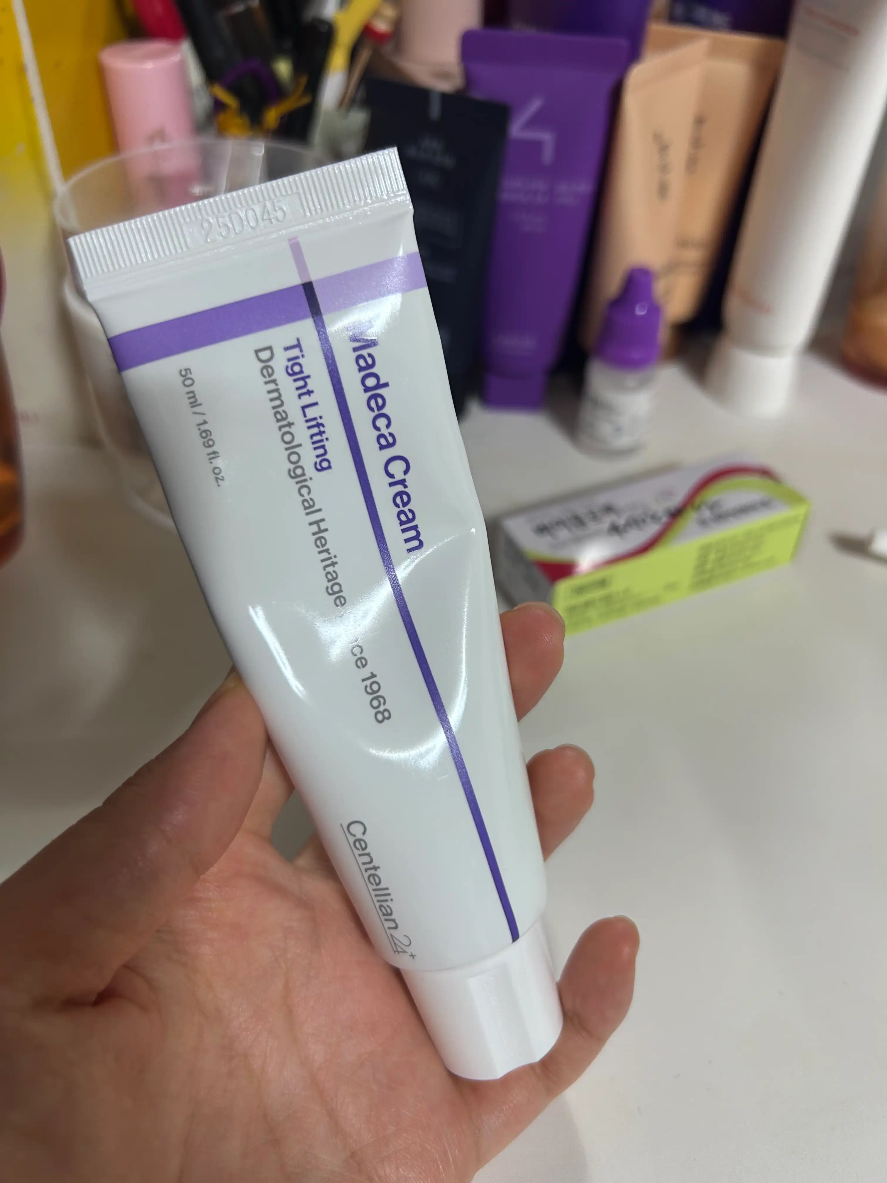 언니의파우치 리뷰 이미지 - [마데카 크림 타이트 리프팅]