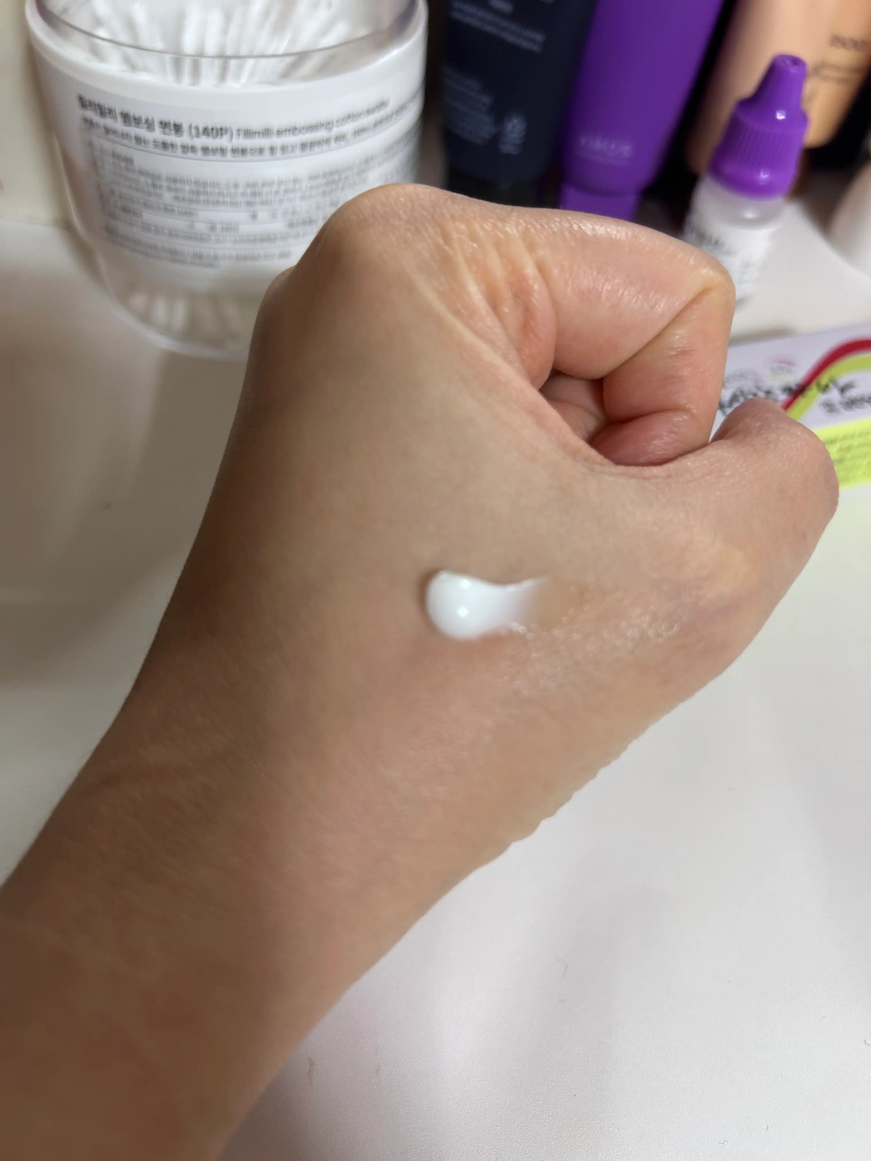 언니의파우치 리뷰 이미지 2 - [마데카 크림 타이트 리프팅]