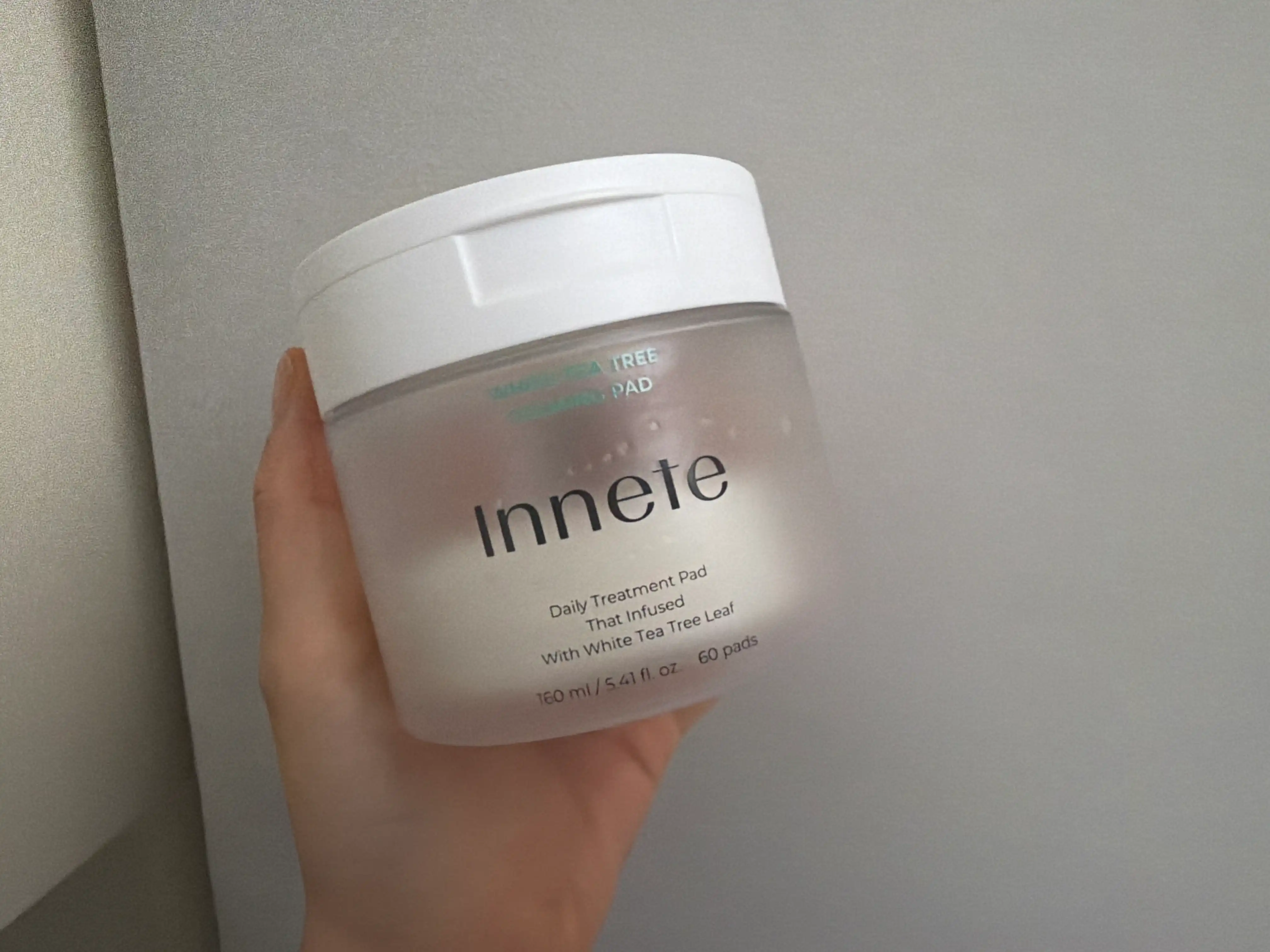 언니의파우치 리뷰 이미지 - [화이트 티트리 카밍 패드]