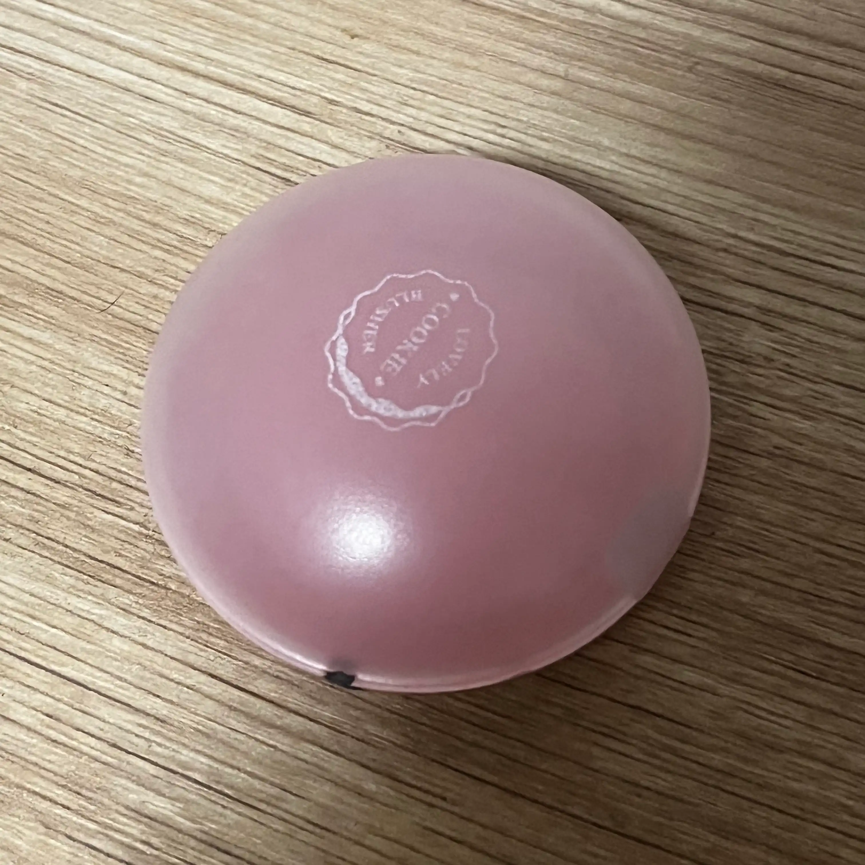 언니의파우치 리뷰 이미지 - [러블리 쿠키 블러셔 [피치 슈 웨하스]]