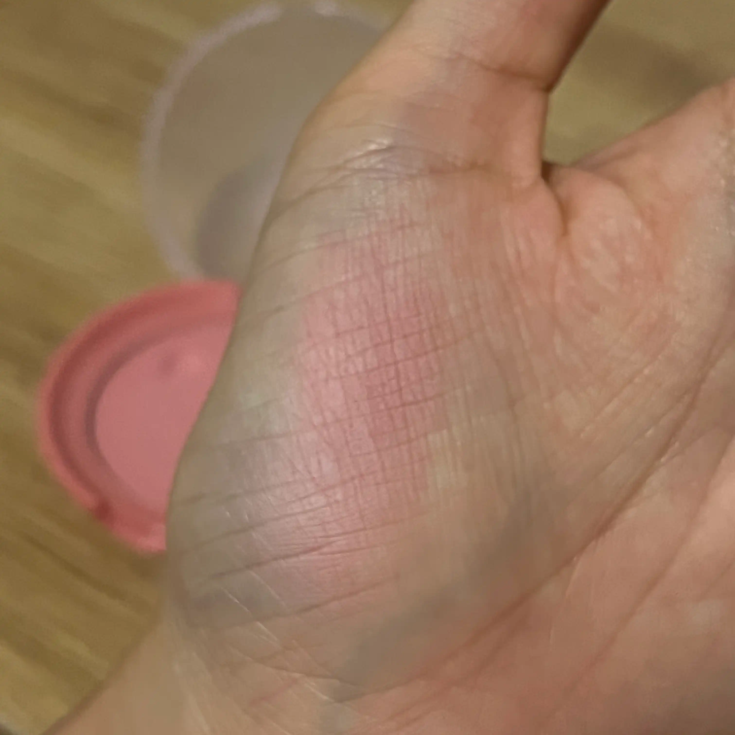 언니의파우치 리뷰 이미지 3 - [러블리 쿠키 블러셔 [피치 슈 웨하스]]