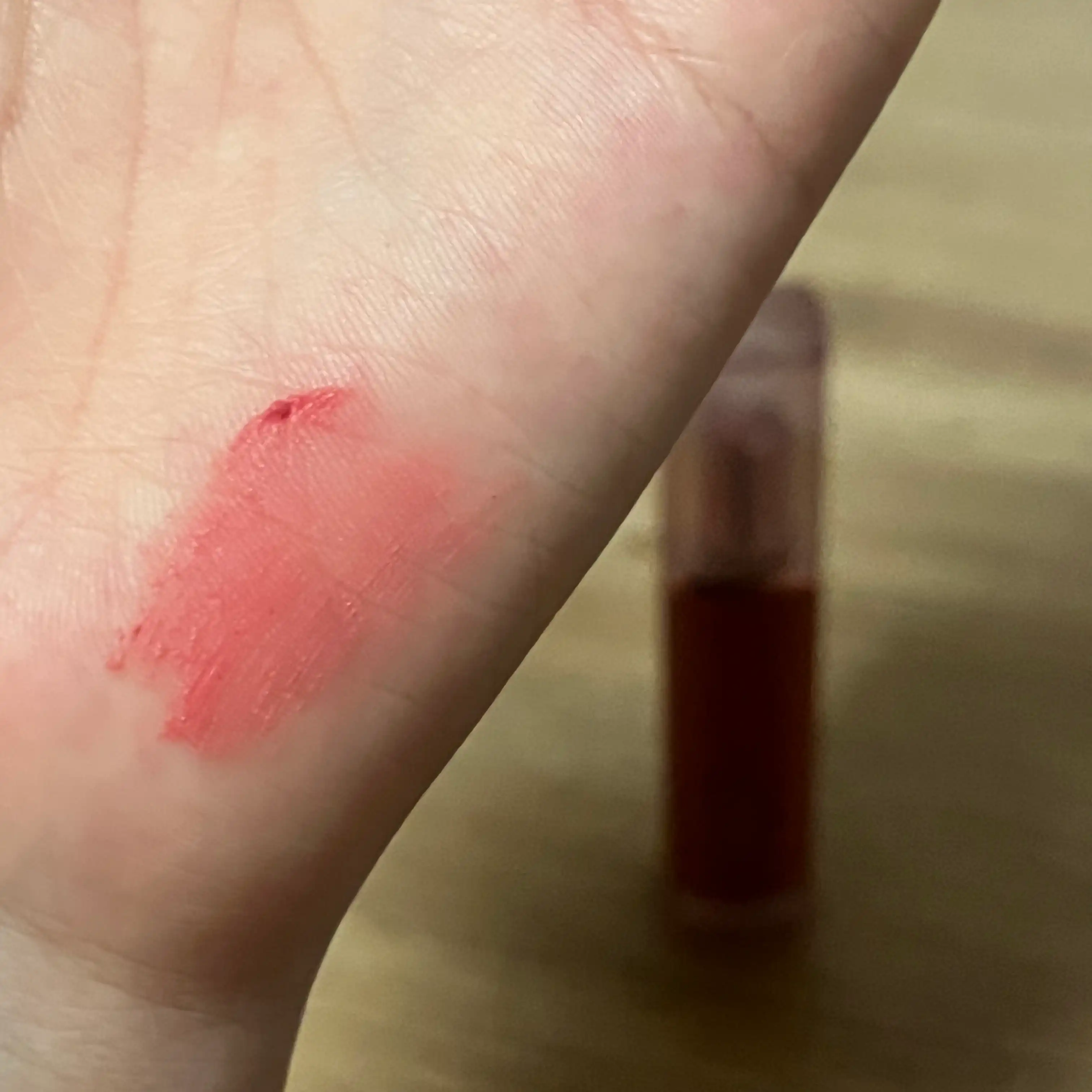 언니의파우치 리뷰 이미지 2 - [쉬어 벨벳 베일 틴트]