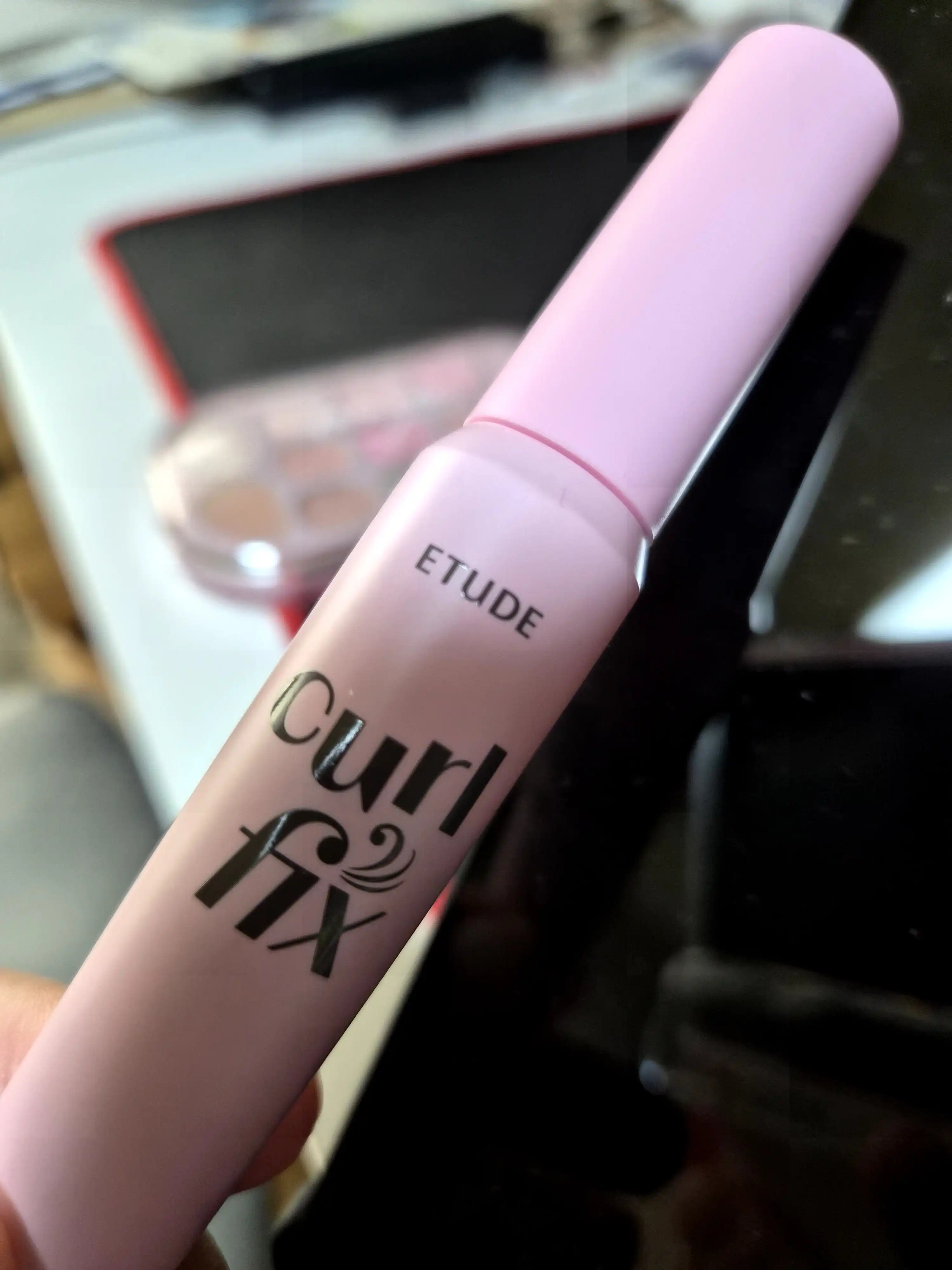 언니의파우치 리뷰 이미지 - [컬 픽스 마스카라]