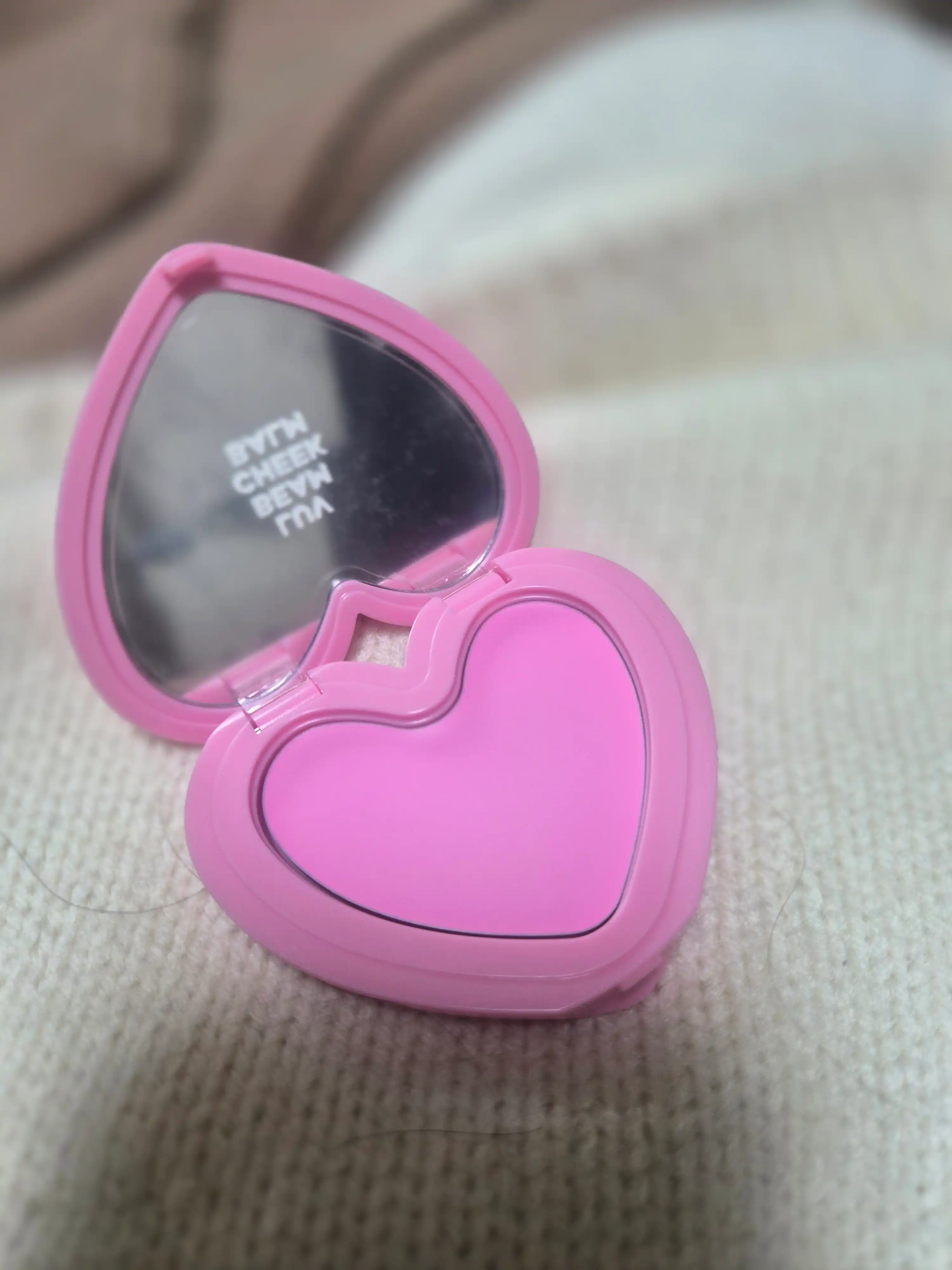 언니의파우치 리뷰 이미지 2 - [러브빔 치크밤]