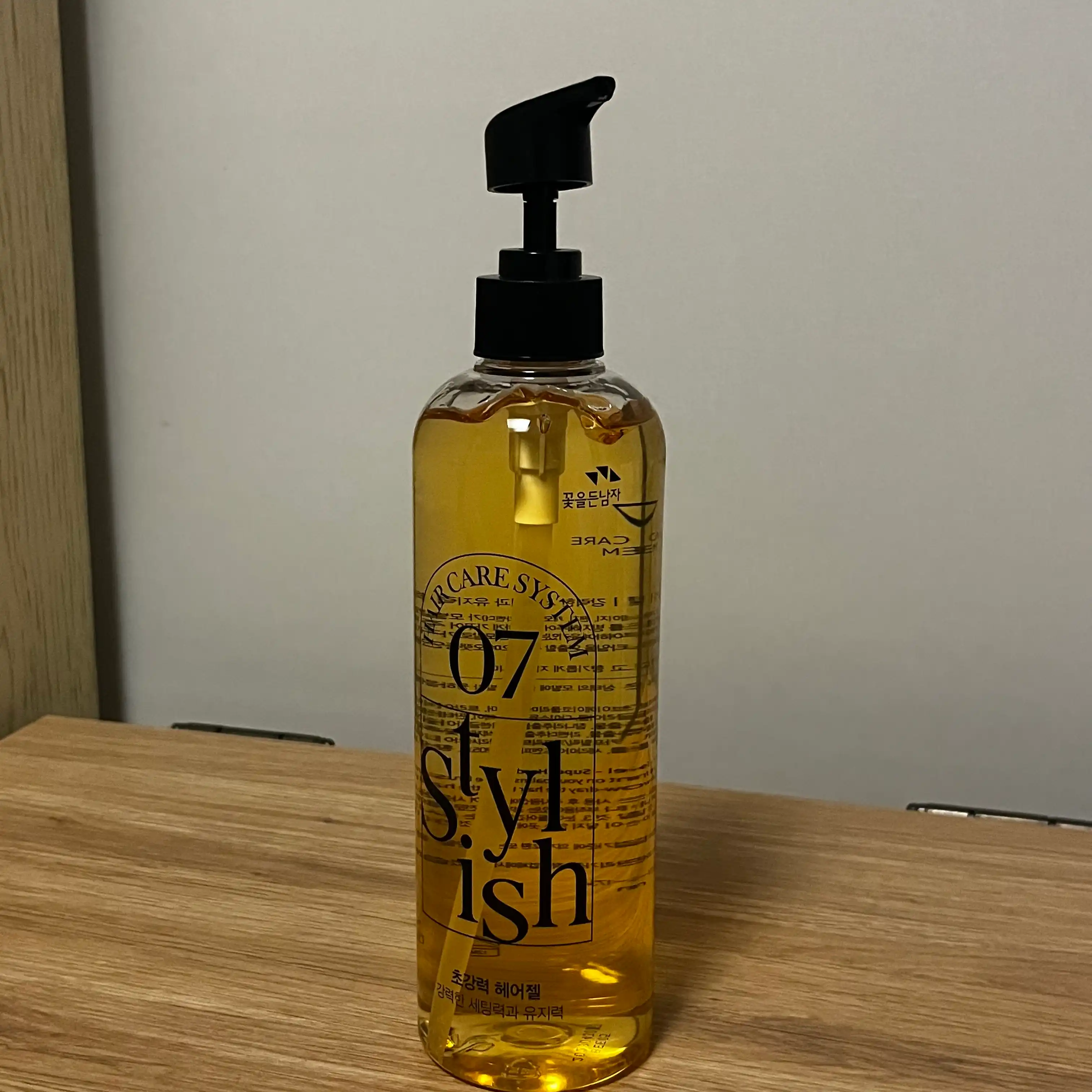 언니의파우치 리뷰 이미지 - [헤어케어 시스템 초강력 헤어젤]