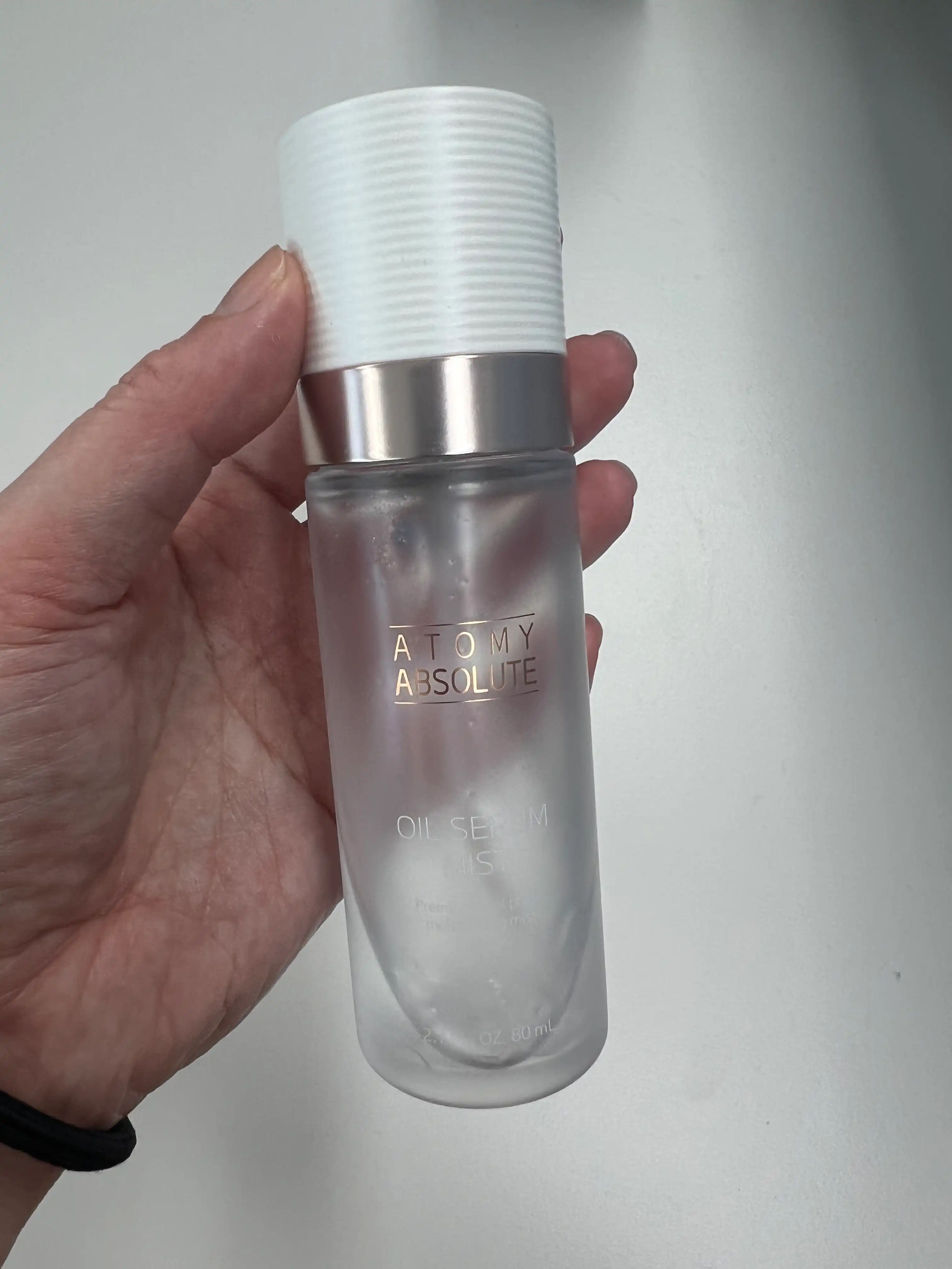 언니의파우치 리뷰 이미지 3 - [애터미 앱솔루트 오일 세럼 미스트]