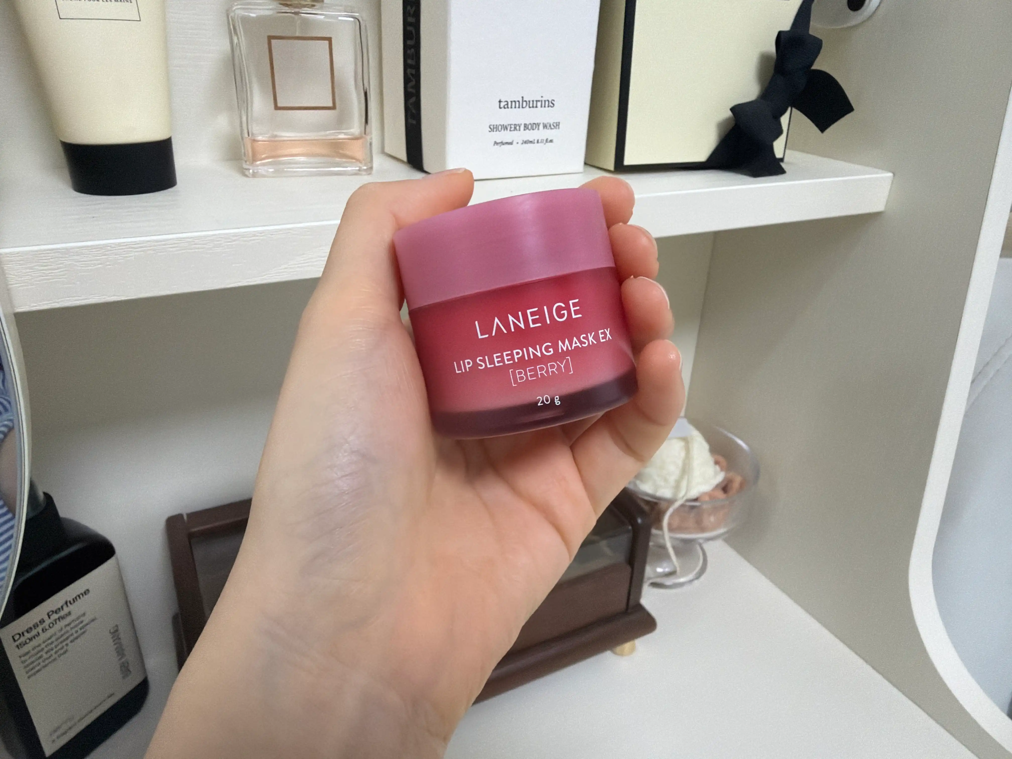 언니의파우치 리뷰 이미지 - [립 슬리핑 마스크 EX ]