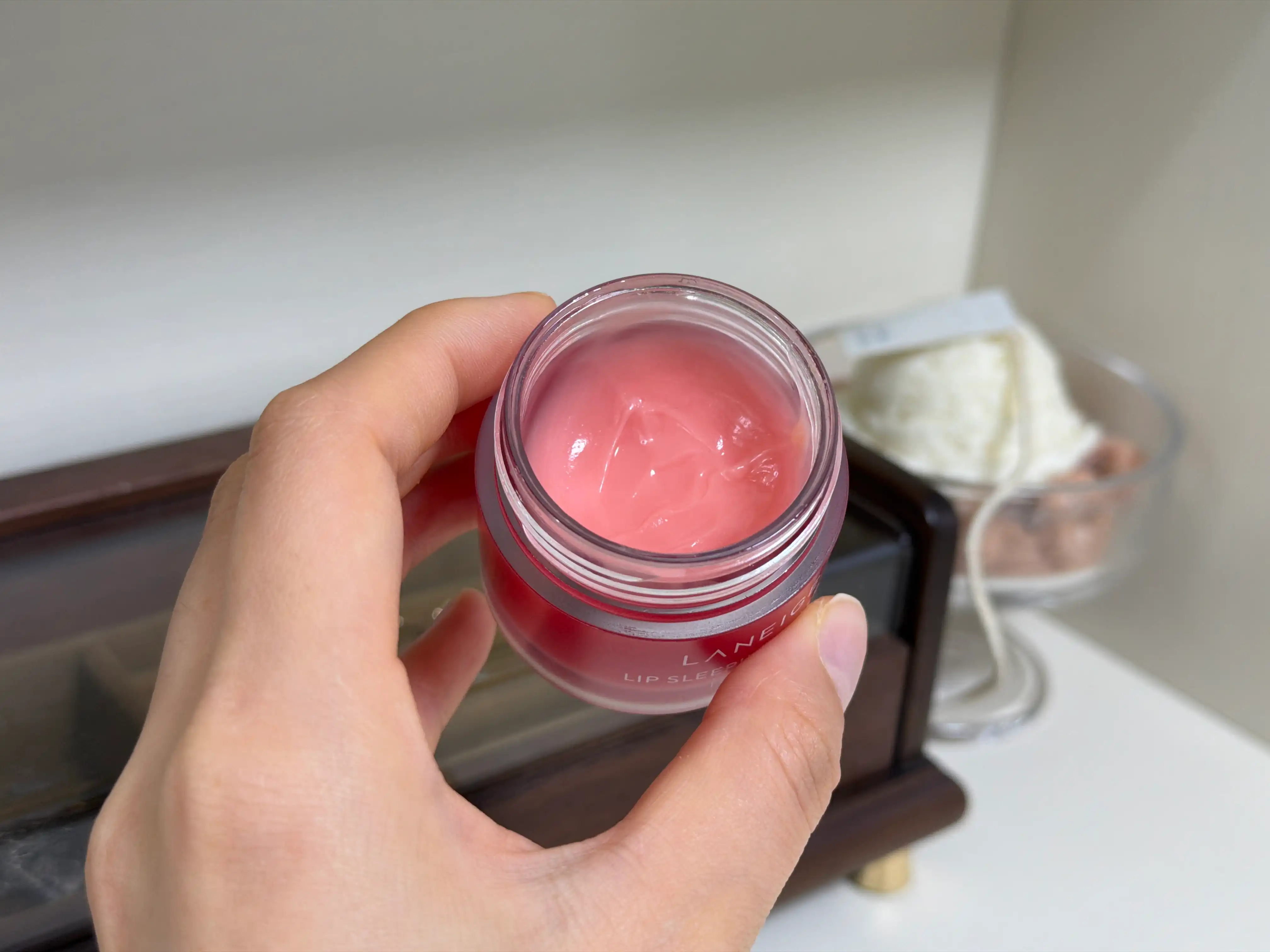 언니의파우치 리뷰 이미지 2 - [립 슬리핑 마스크 EX ]