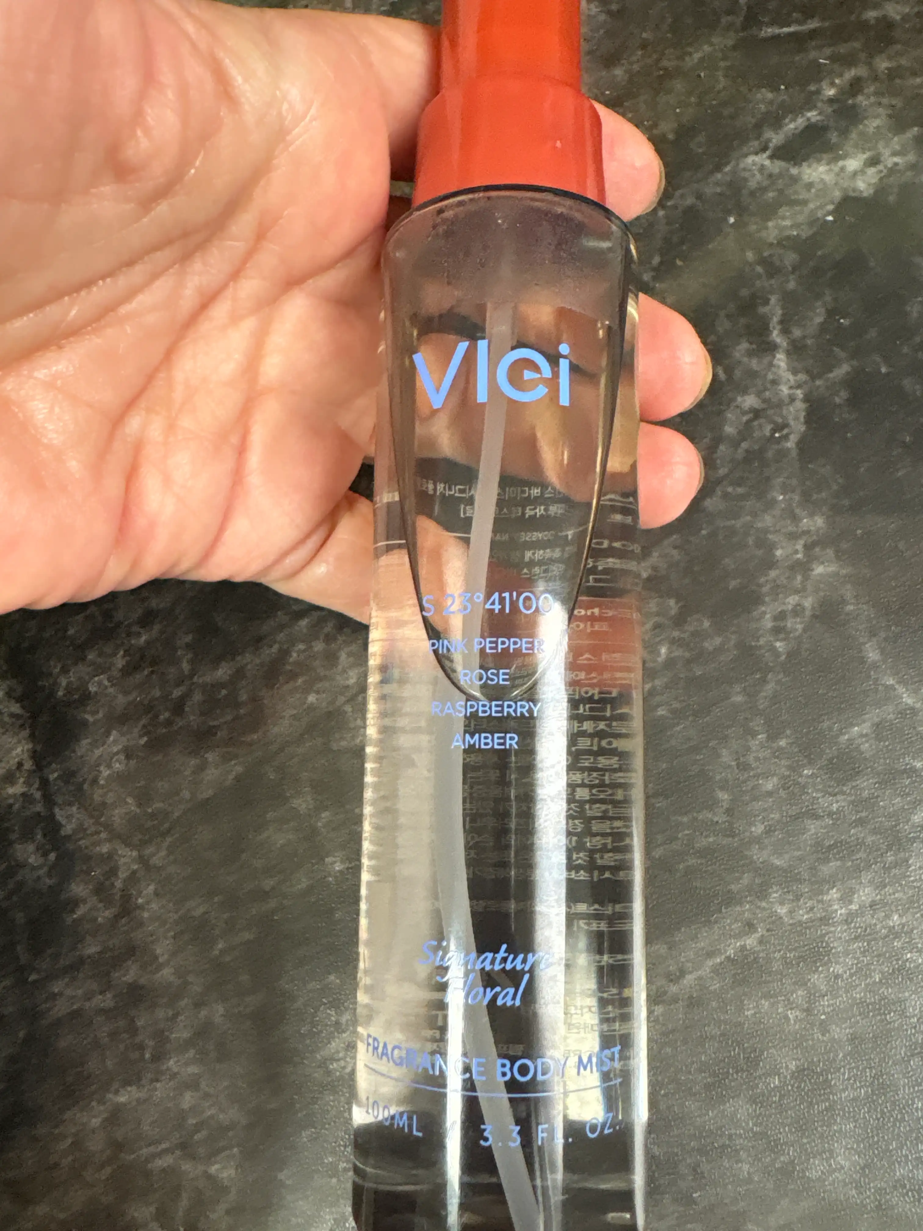 언니의파우치 리뷰 이미지 - [프래그런스 바디미스트 시그니처 플로럴]