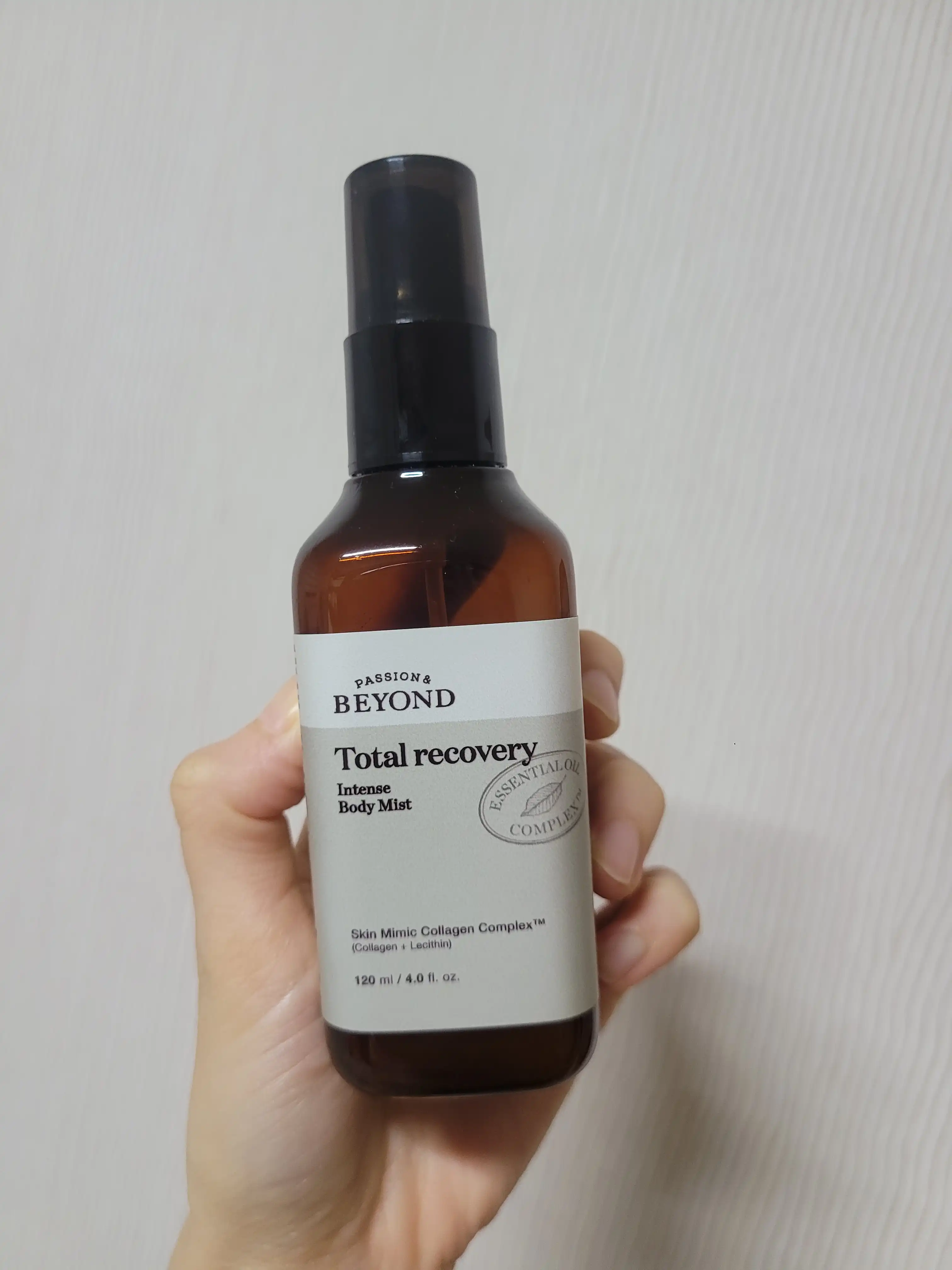 언니의파우치 리뷰 이미지 - [토탈리커버리 인텐스 바디미스트]