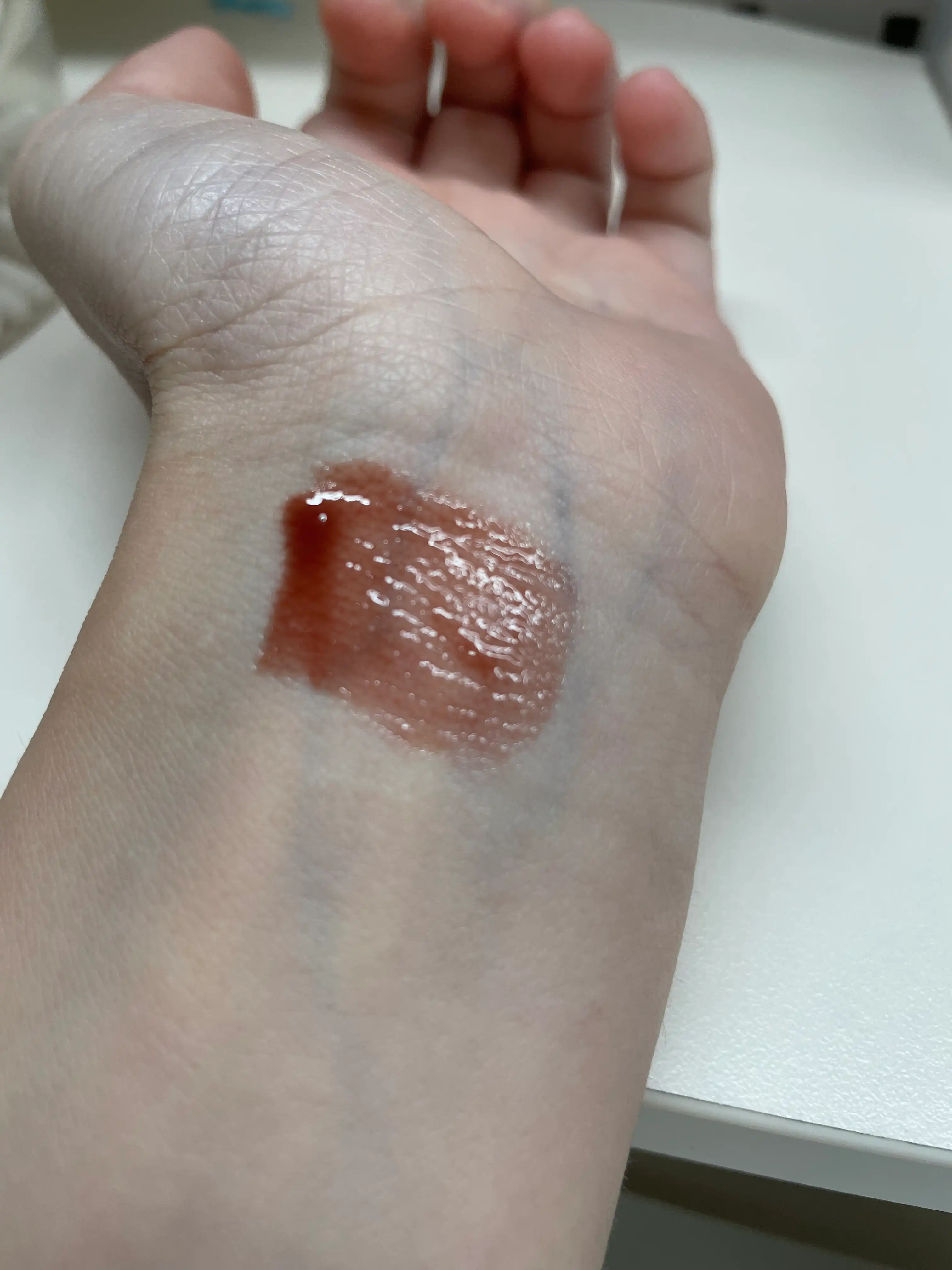 언니의파우치 리뷰 이미지 2 - [센슈얼 누드 글로스]