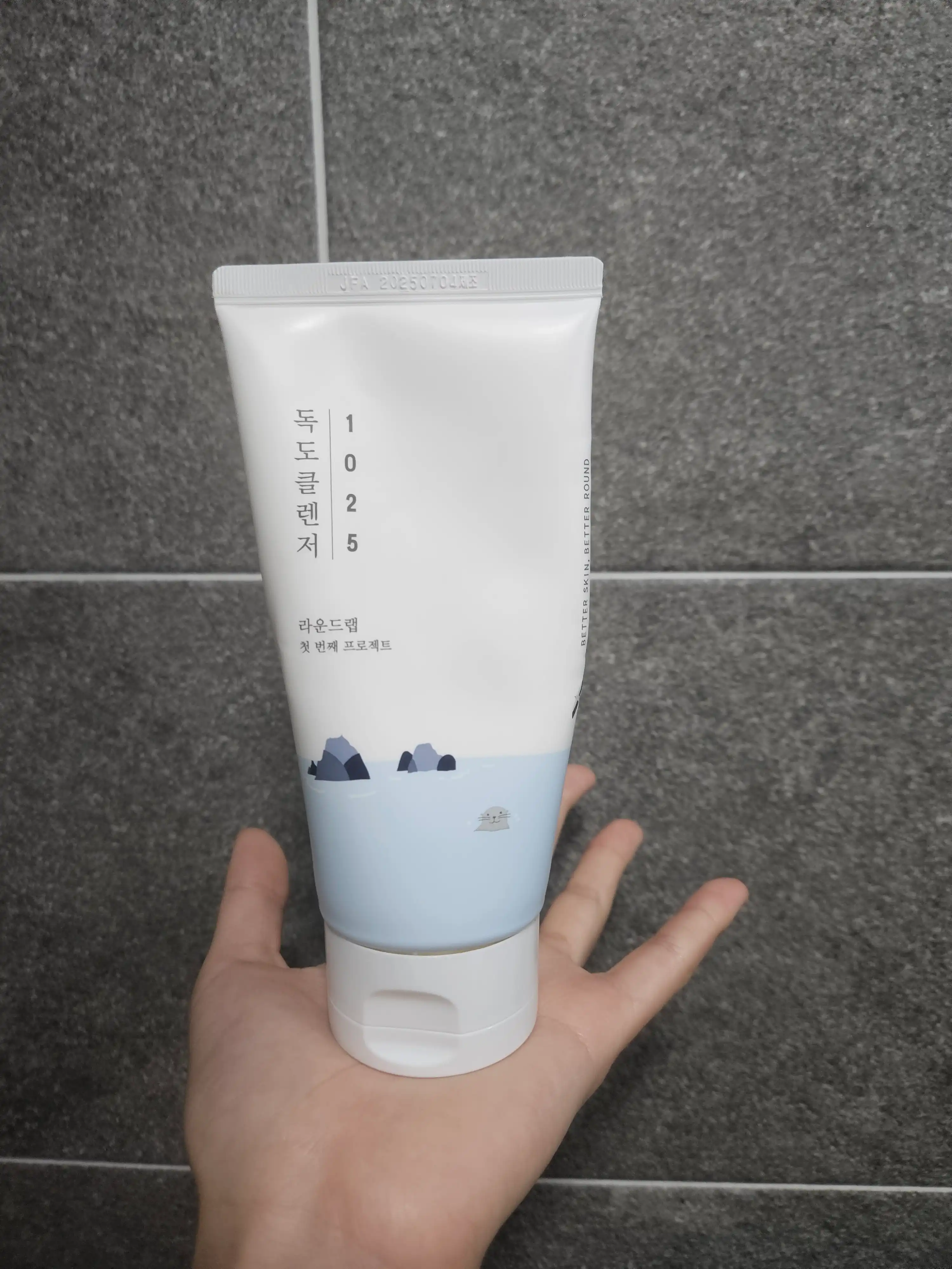 언니의파우치 리뷰 이미지 - [1025 독도 클렌저]