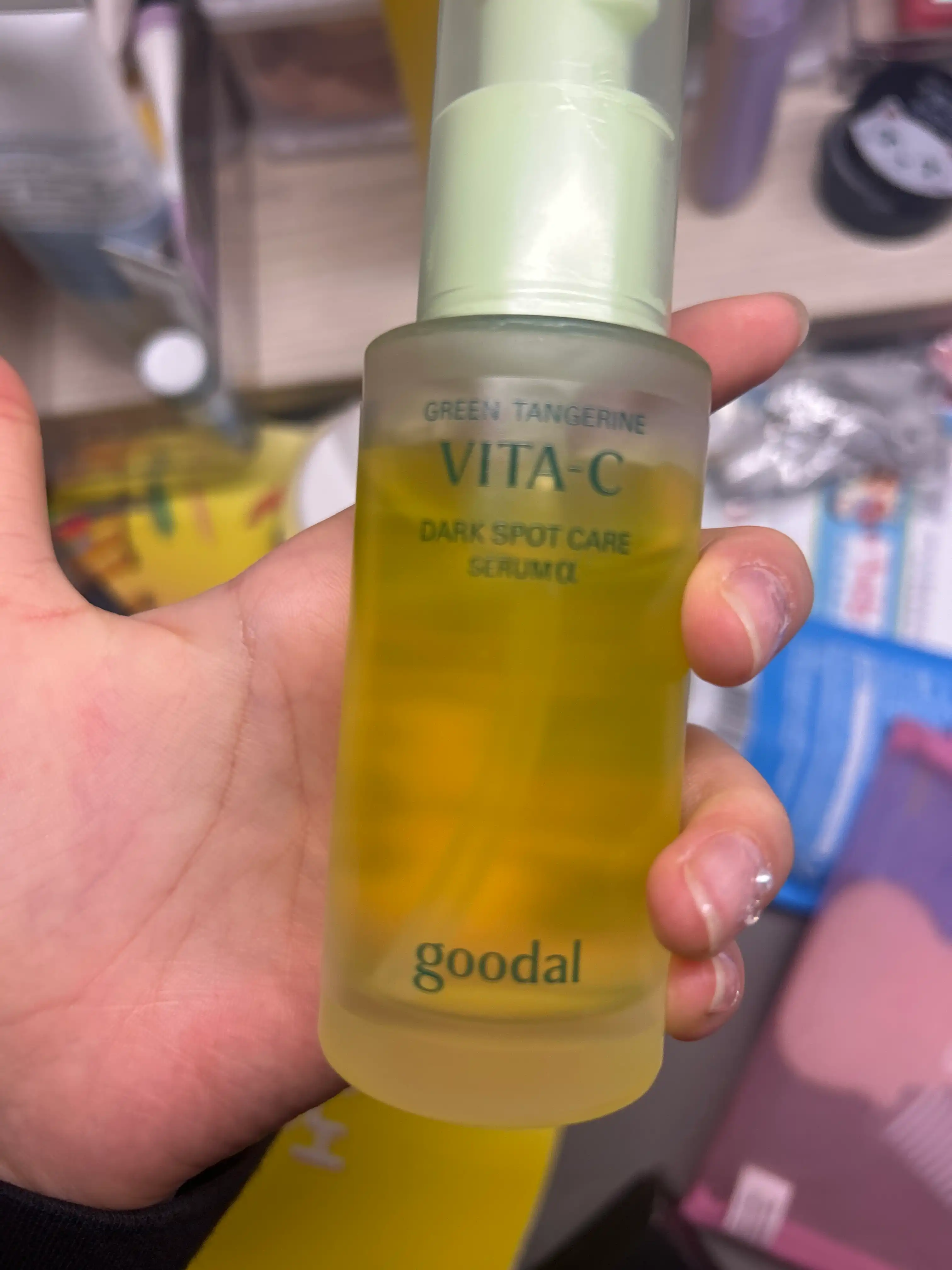 청귤 비타C 잡티 케어 세럼 알파