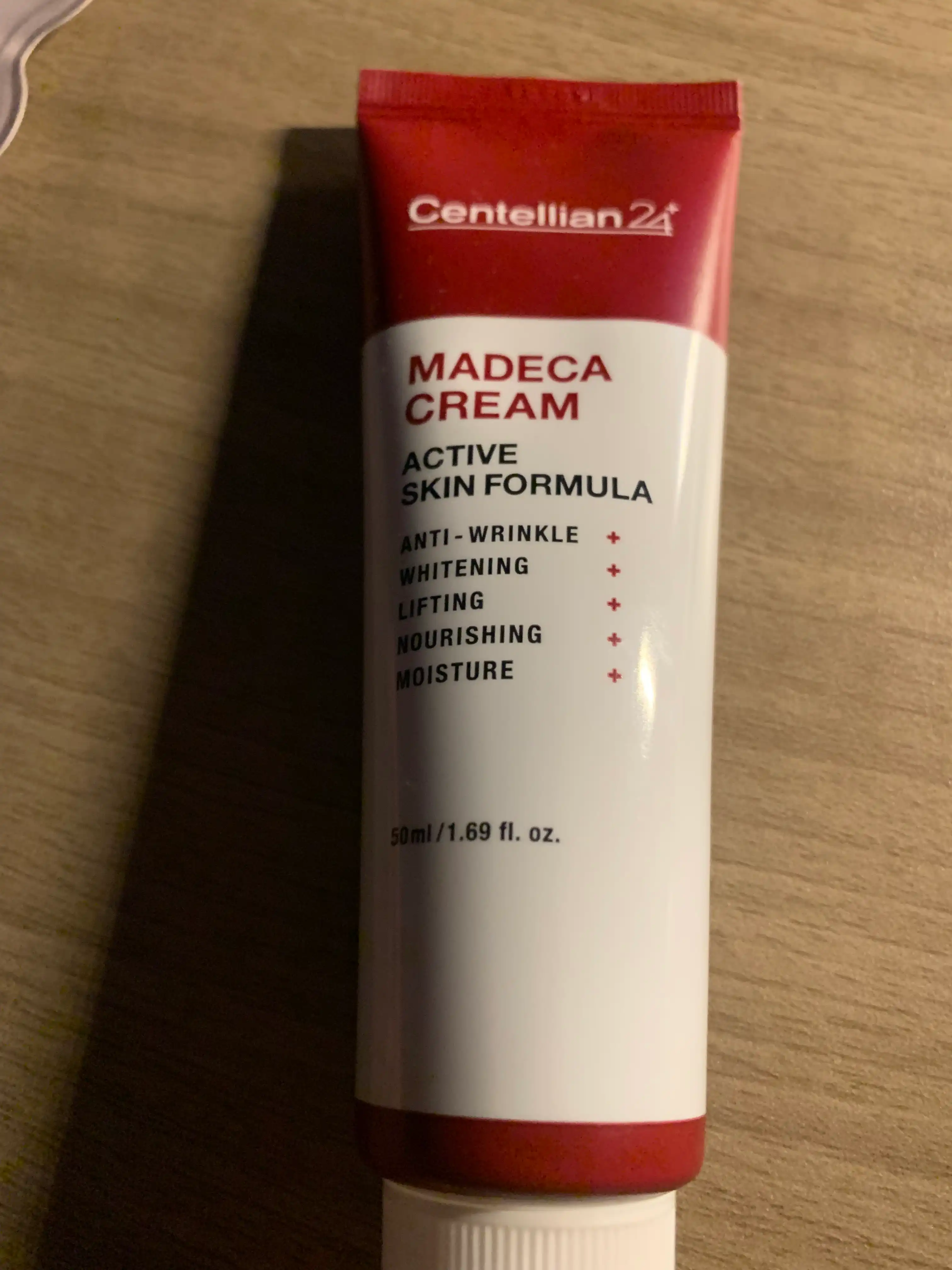 언니의파우치 리뷰 이미지 - [마데카크림 액티브 스킨 포뮬러]