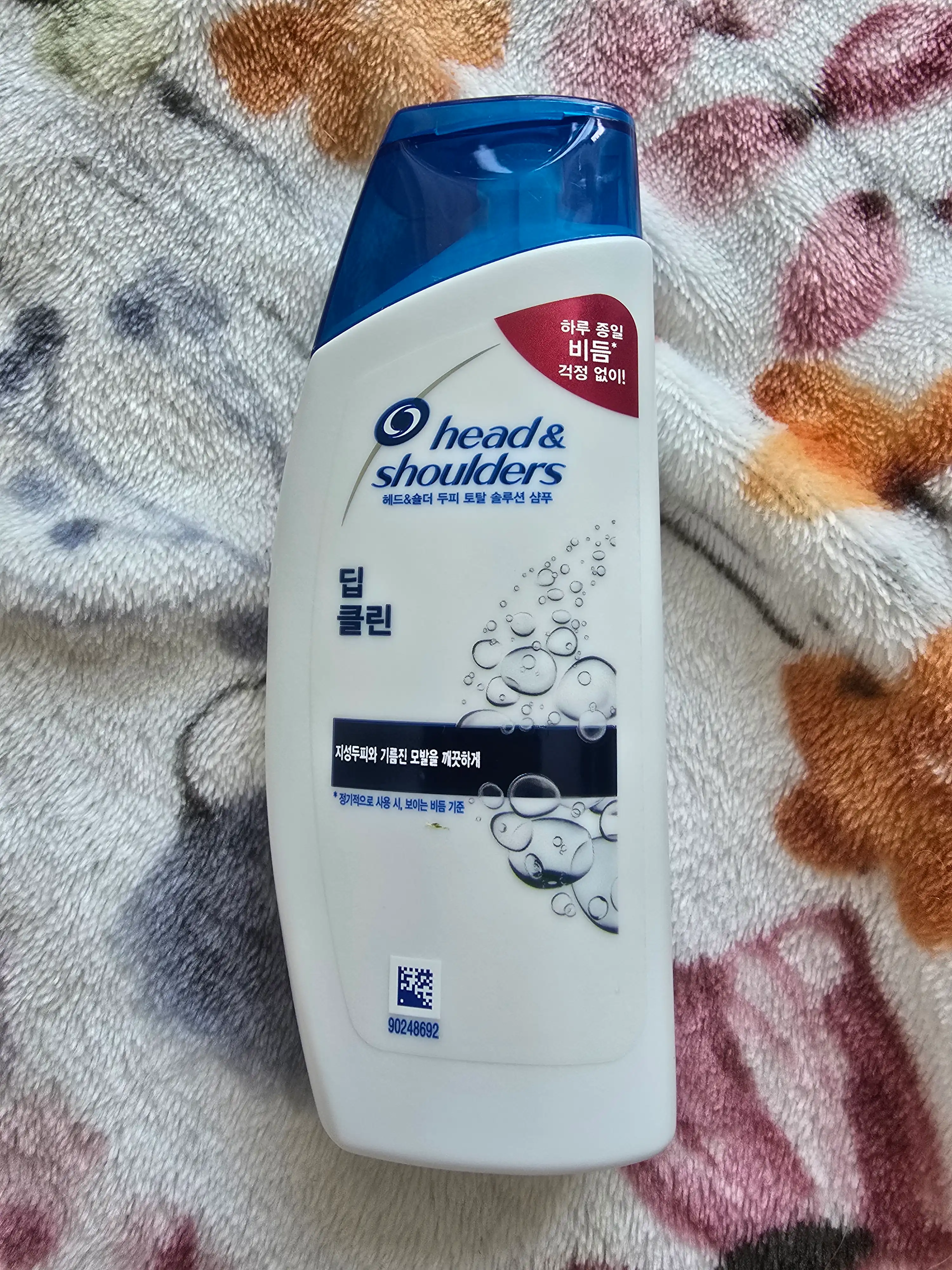 언니의파우치 리뷰 이미지 - [두피 토탈 솔루션 딥클린 샴푸]