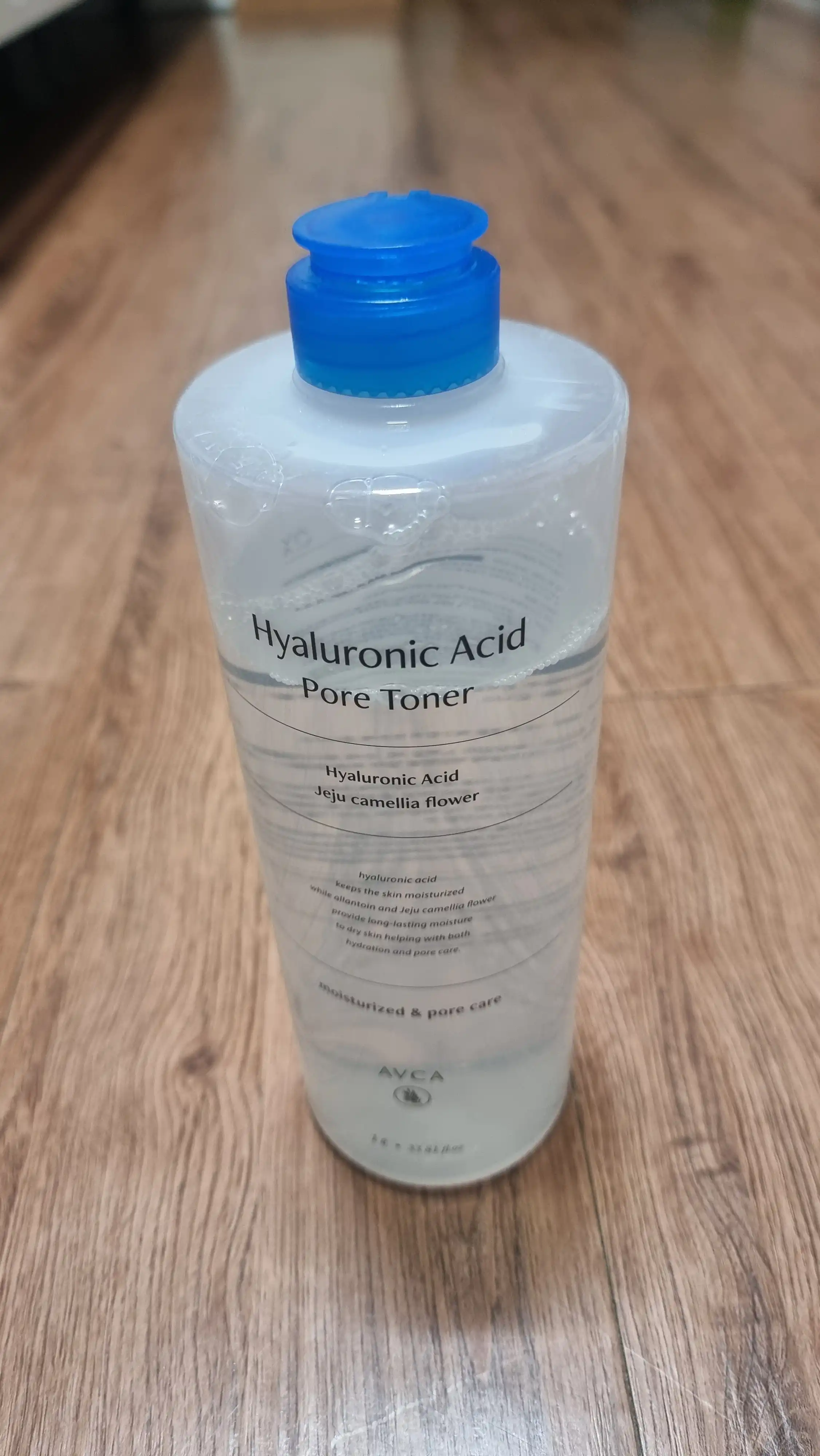 언니의파우치 리뷰 이미지 - [히알루론산 모공 토너]