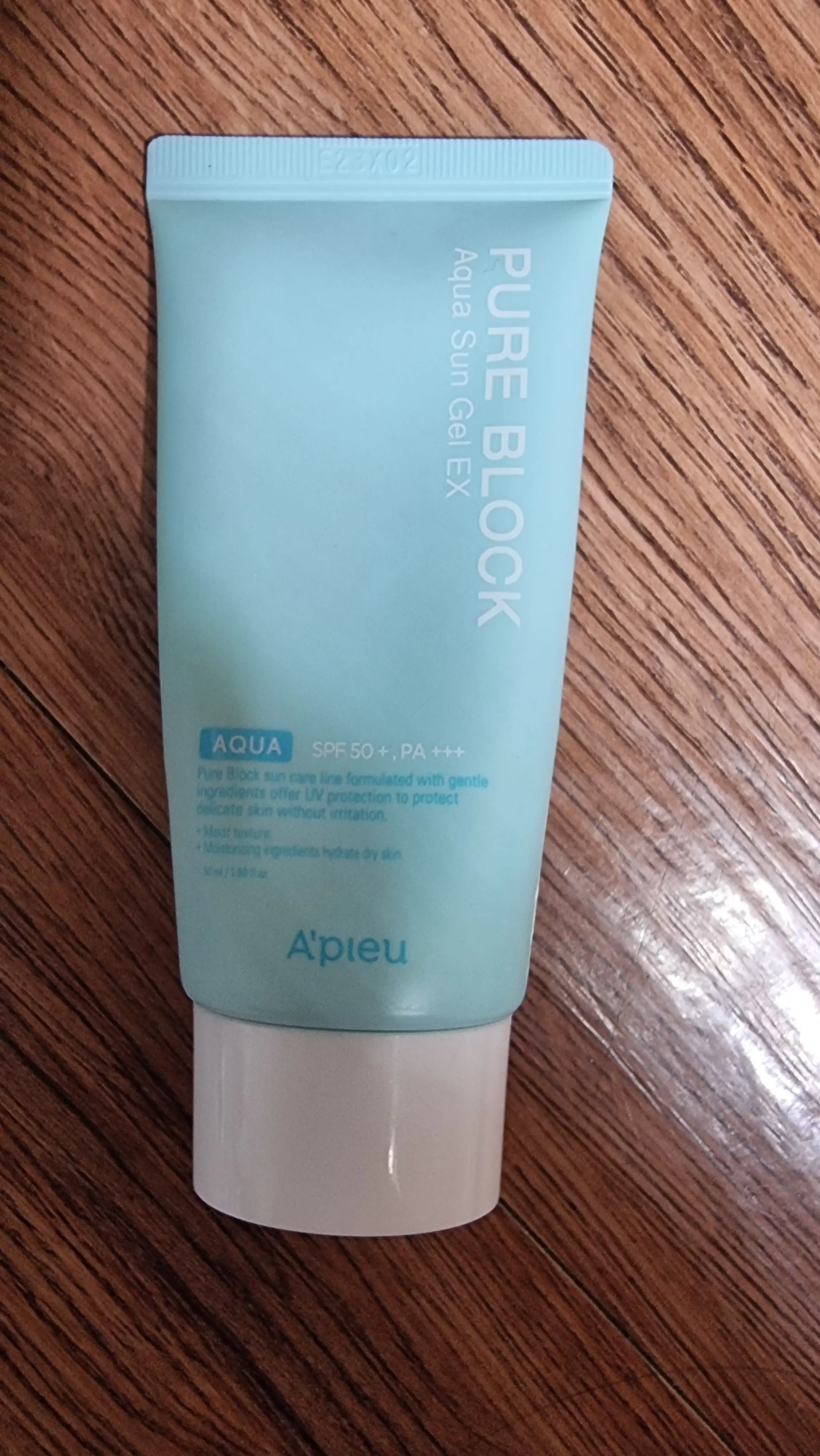 언니의파우치 리뷰 이미지 - [퓨어 블록 아쿠아 선 젤 이엑스]