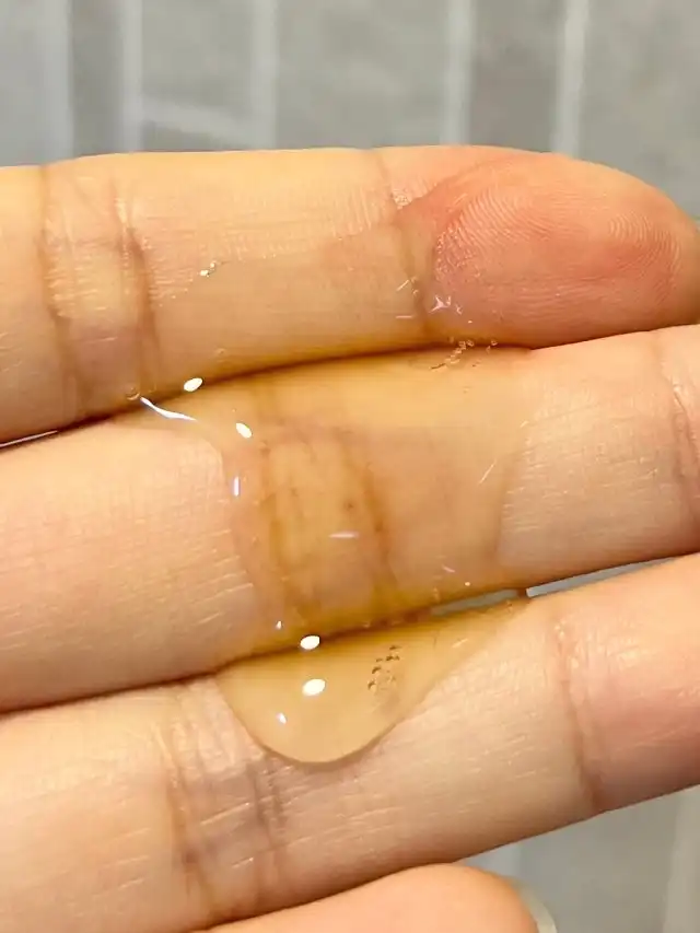 언니의파우치 리뷰 이미지 3 - [카밍비어 맥주효모 탈모샴푸]