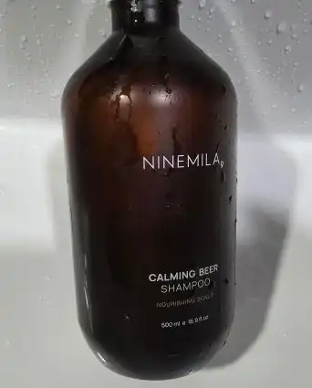 언니의파우치 리뷰 이미지 2 - [카밍비어 맥주효모 탈모샴푸]