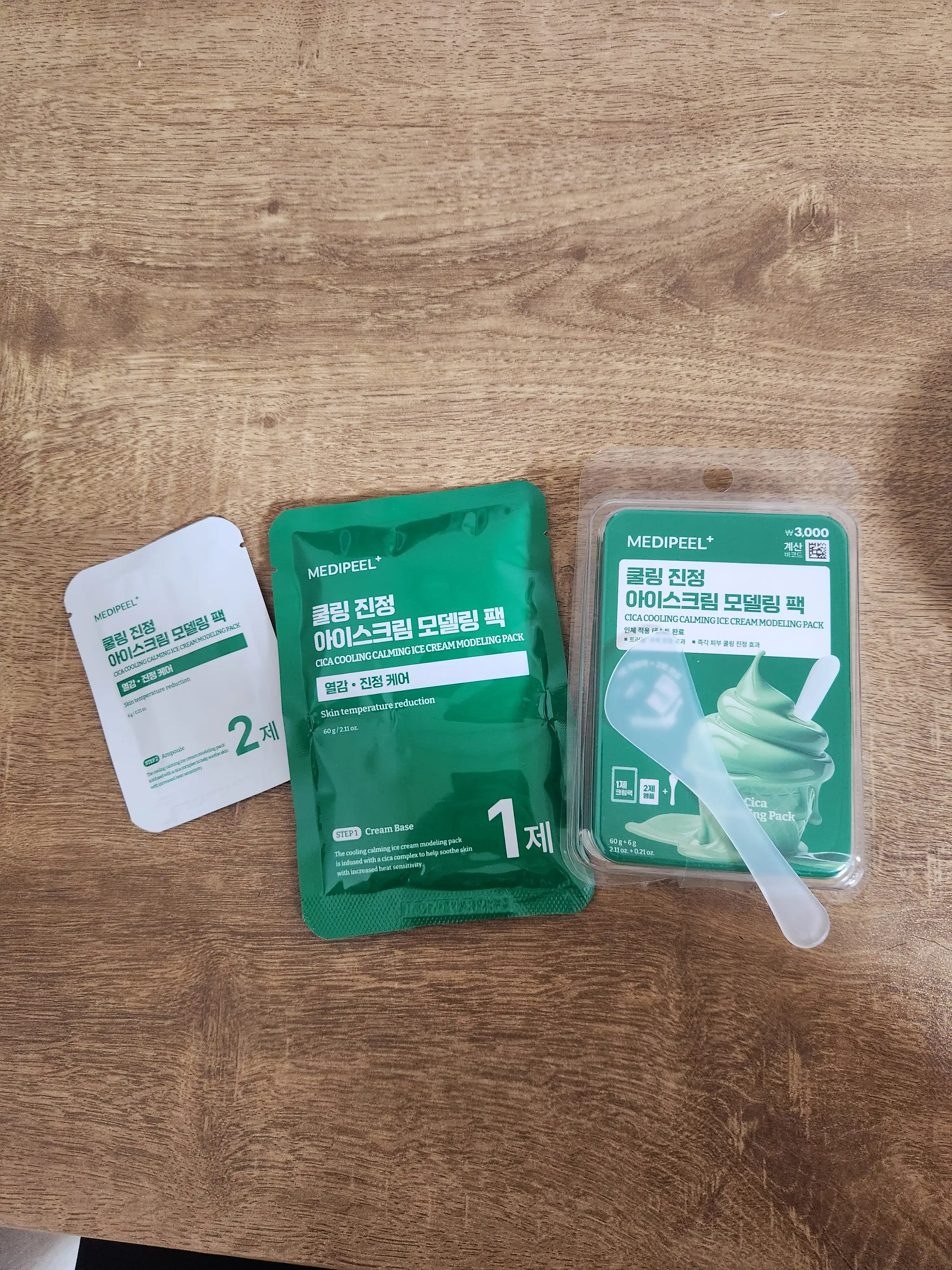 언니의파우치 리뷰 이미지 3 - [시카 쿨링 진정 모델링 팩]