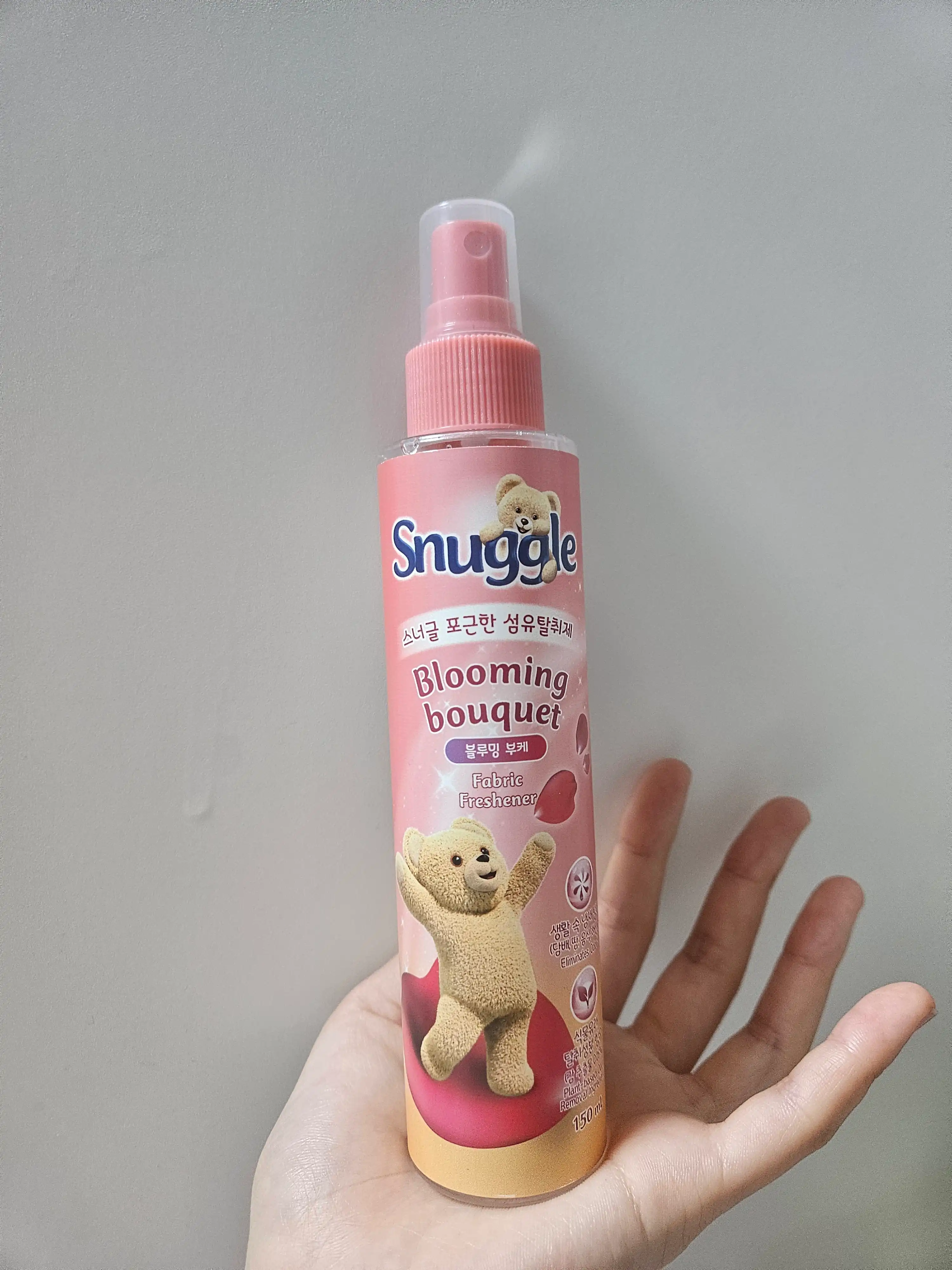 언니의파우치 리뷰 이미지 - [섬유탈취제 [블루밍 부케]]
