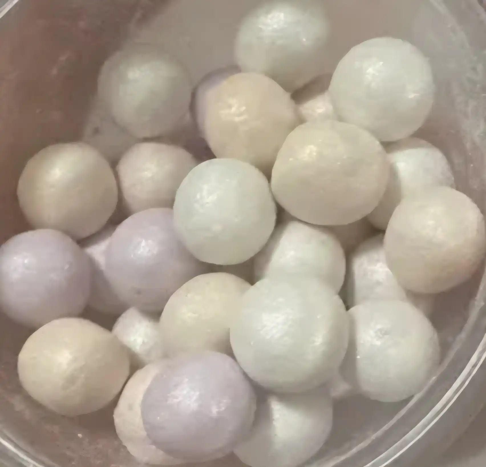 언니의파우치 리뷰 이미지 - [쉬어 구슬 파우더]