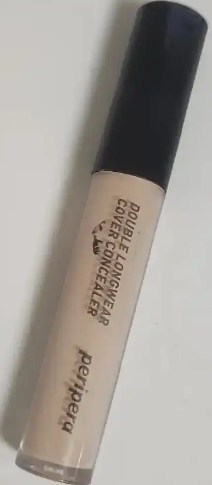 언니의파우치 리뷰 이미지 3 - [더블 롱웨어 커버 컨실러]