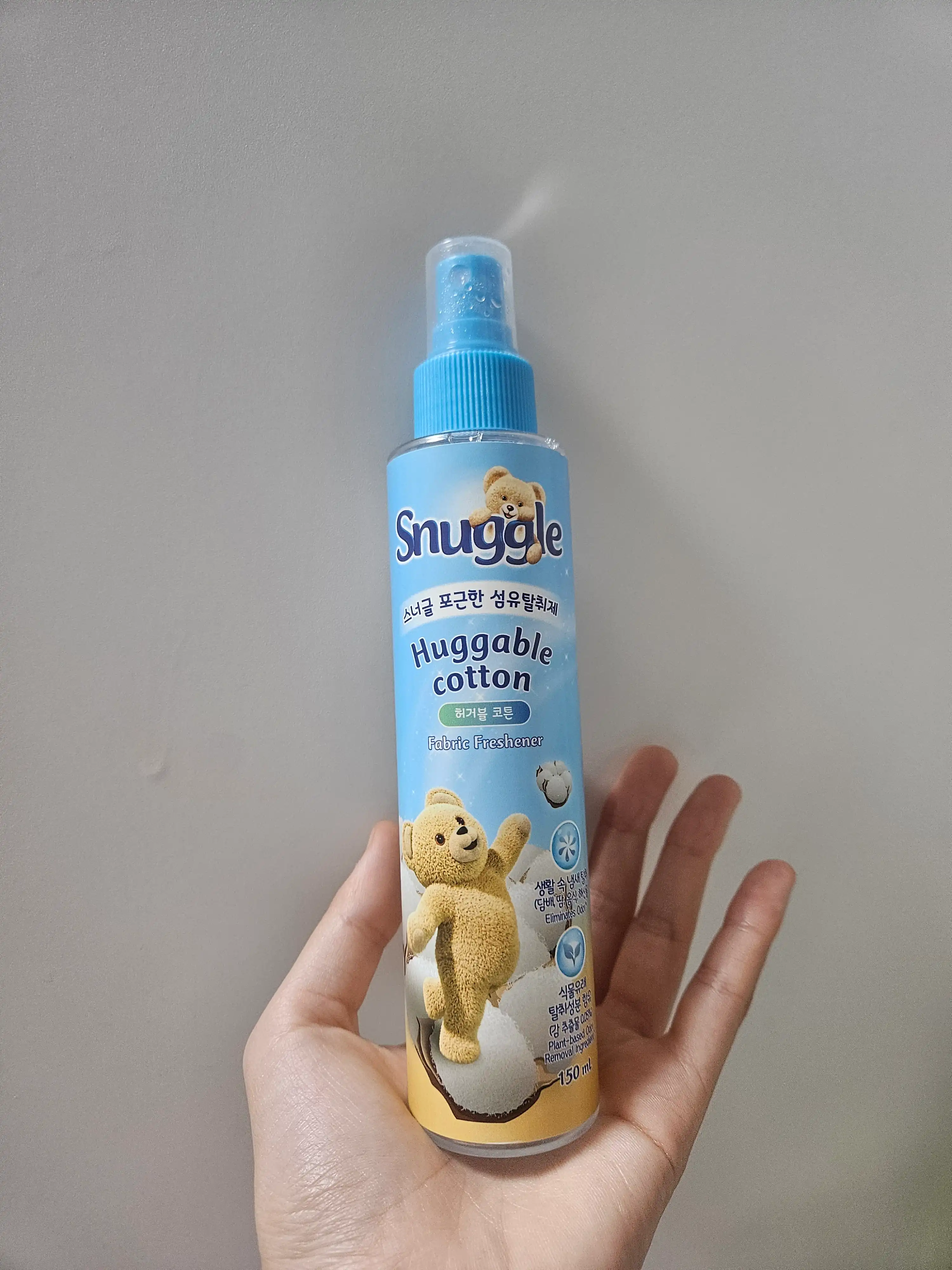 언니의파우치 리뷰 이미지 - [섬유탈취제 [허거블 코튼]]