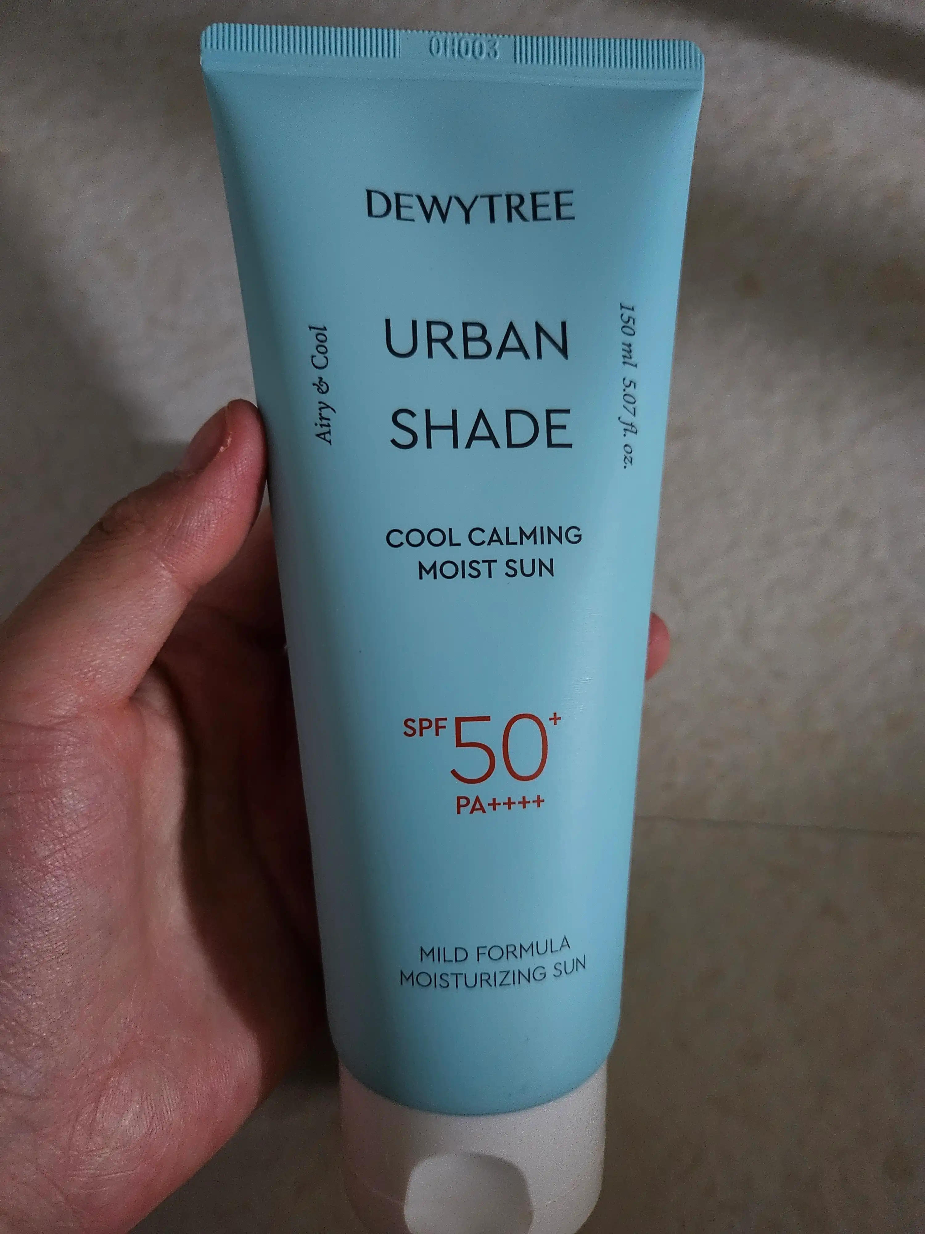 언니의파우치 리뷰 이미지 - [어반 쉐이드 쿨 카밍 수분 선]