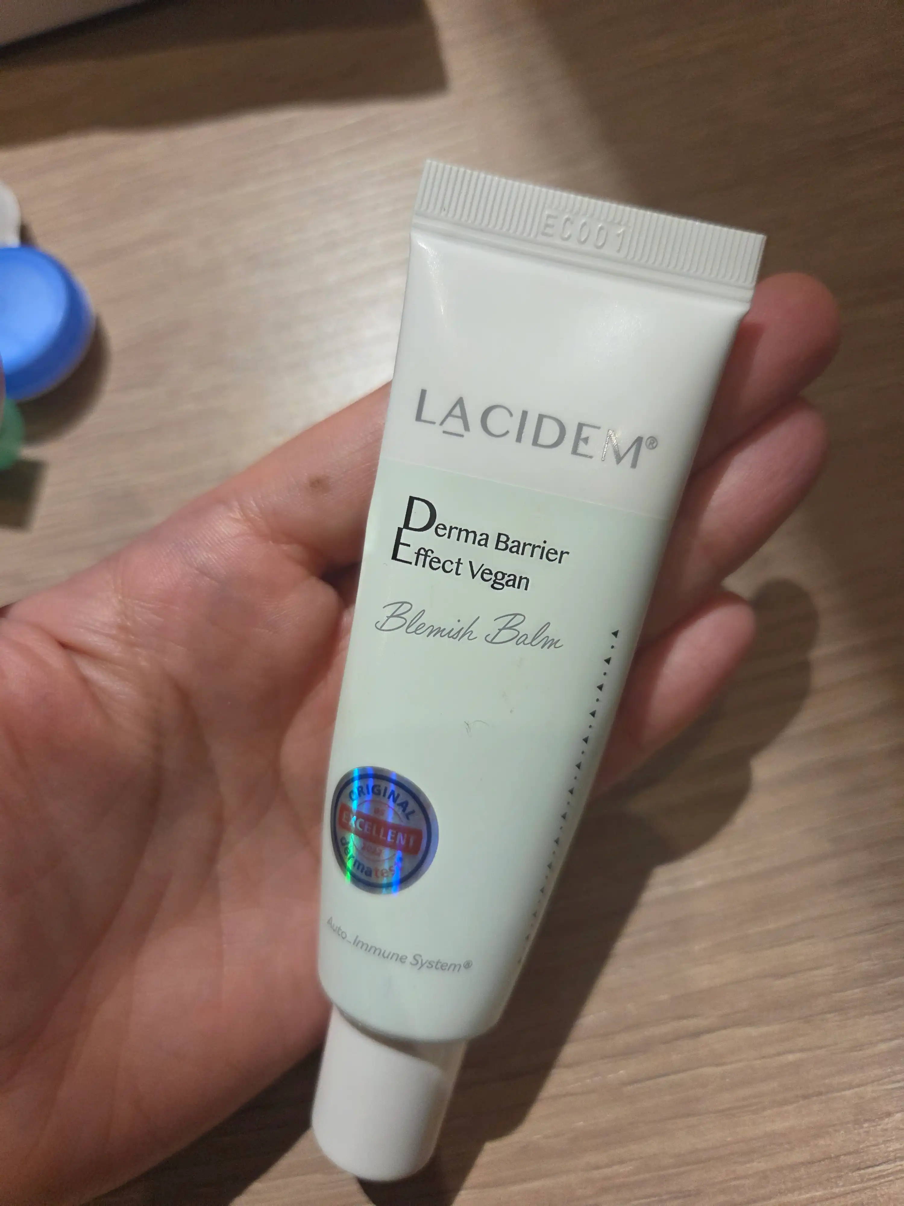 언니의파우치 리뷰 이미지 - [더마 베리어 이펙트 비건 논나노 블레미쉬 밤]