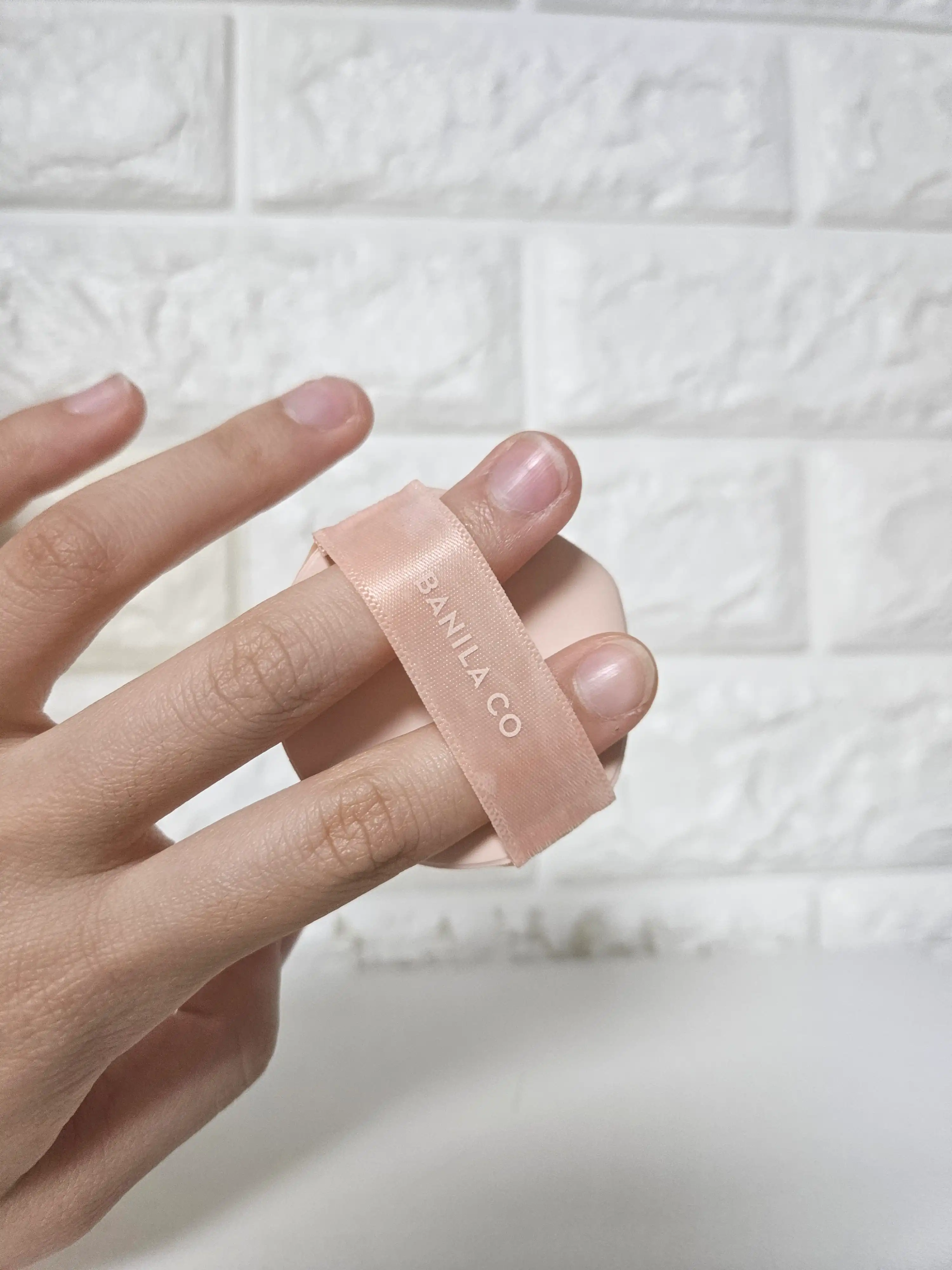 언니의파우치 리뷰 이미지 2 - [스킨룩 픽싱 쿠션팩트]