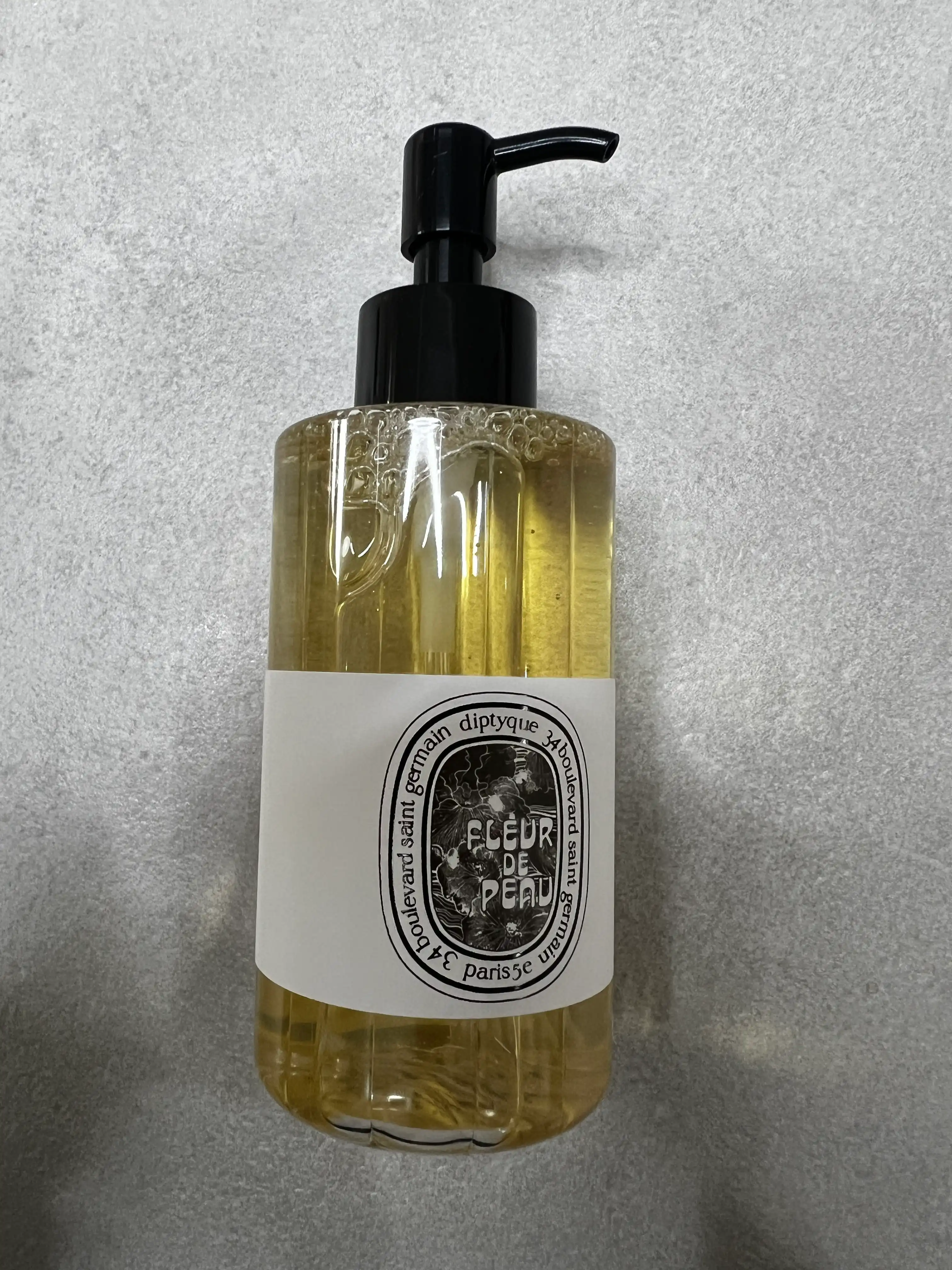 언니의파우치 리뷰 이미지 - [플레르 드 뽀 클렌징 핸드 앤 바디 젤]