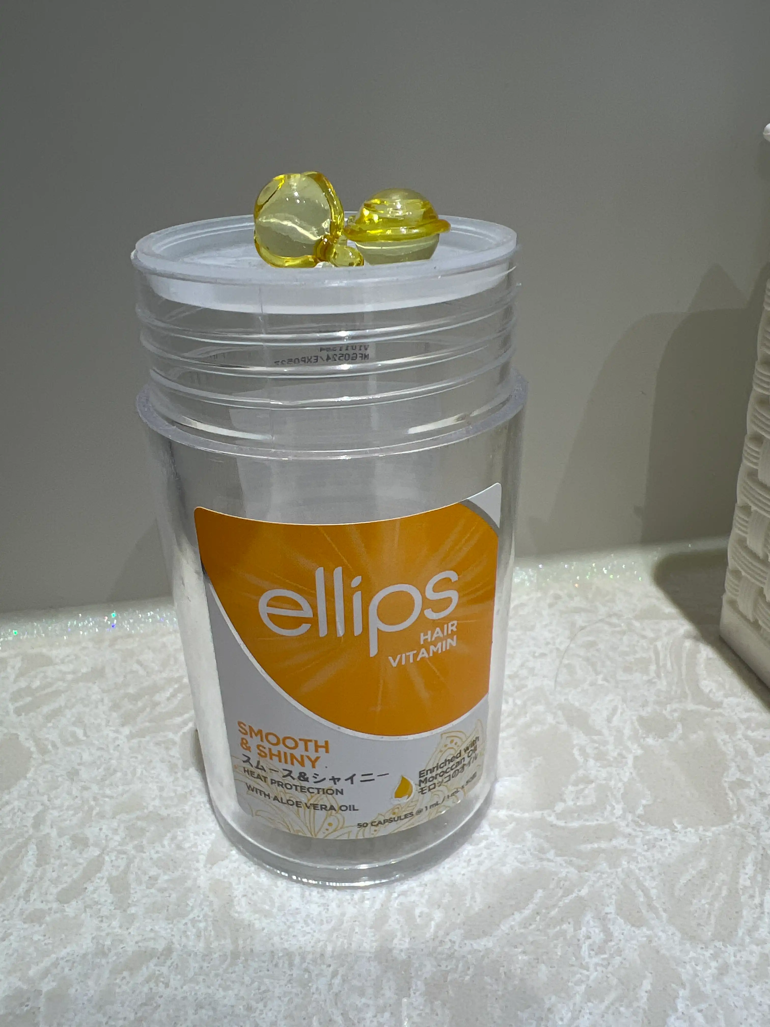 언니의파우치 리뷰 이미지 - [헤어 비타민 스무스 앤 샤이니 위드 알로에베라]