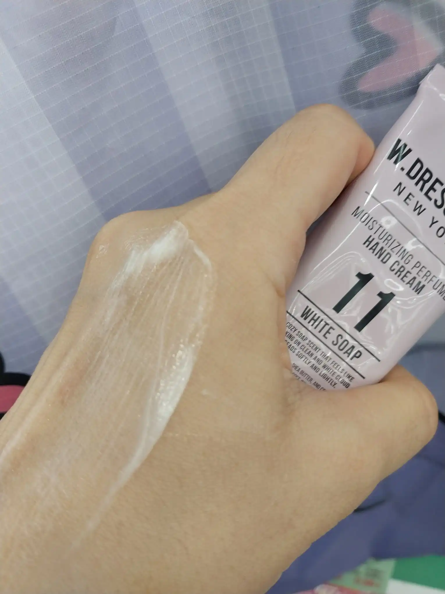 언니의파우치 리뷰 이미지 4 - [퍼퓸 핸드크림 [11 화이트솝]]