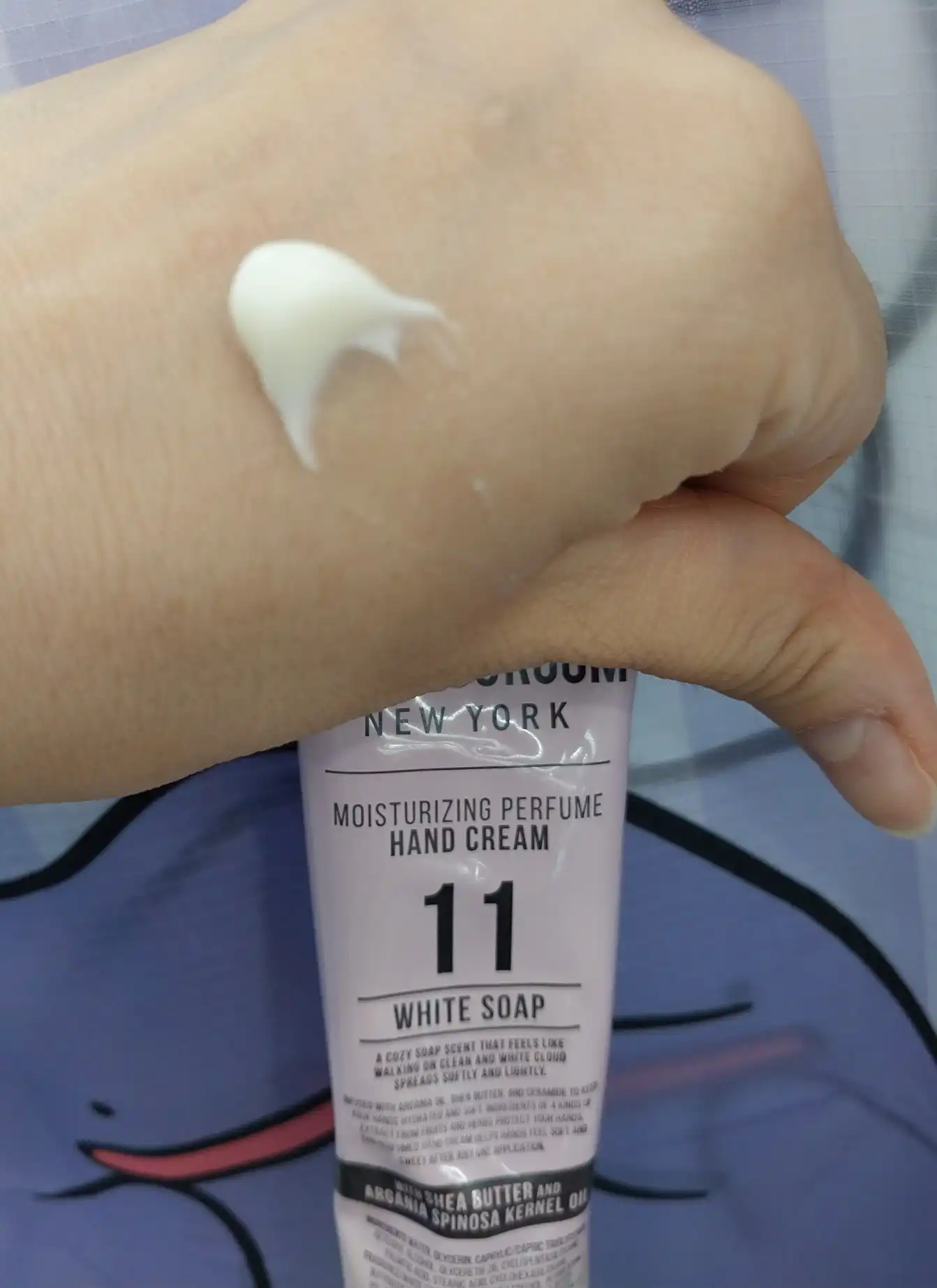 언니의파우치 리뷰 이미지 3 - [퍼퓸 핸드크림 [11 화이트솝]]
