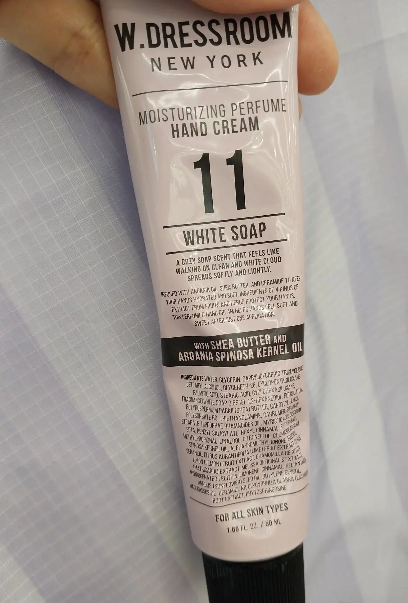 언니의파우치 리뷰 이미지 - [퍼퓸 핸드크림 [11 화이트솝]]