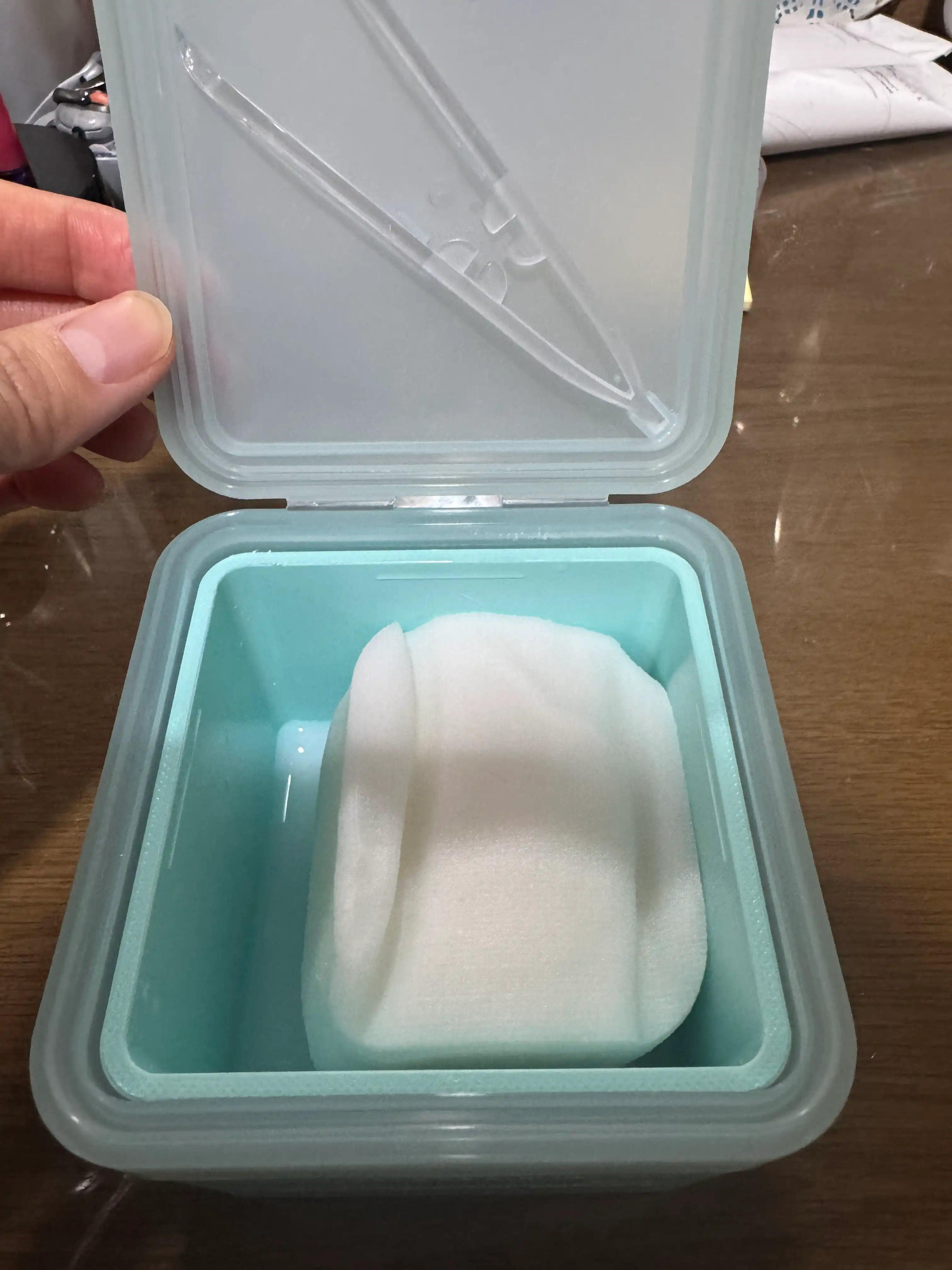 언니의파우치 리뷰 이미지 2 - [마데카소사이드 흔적 패드]