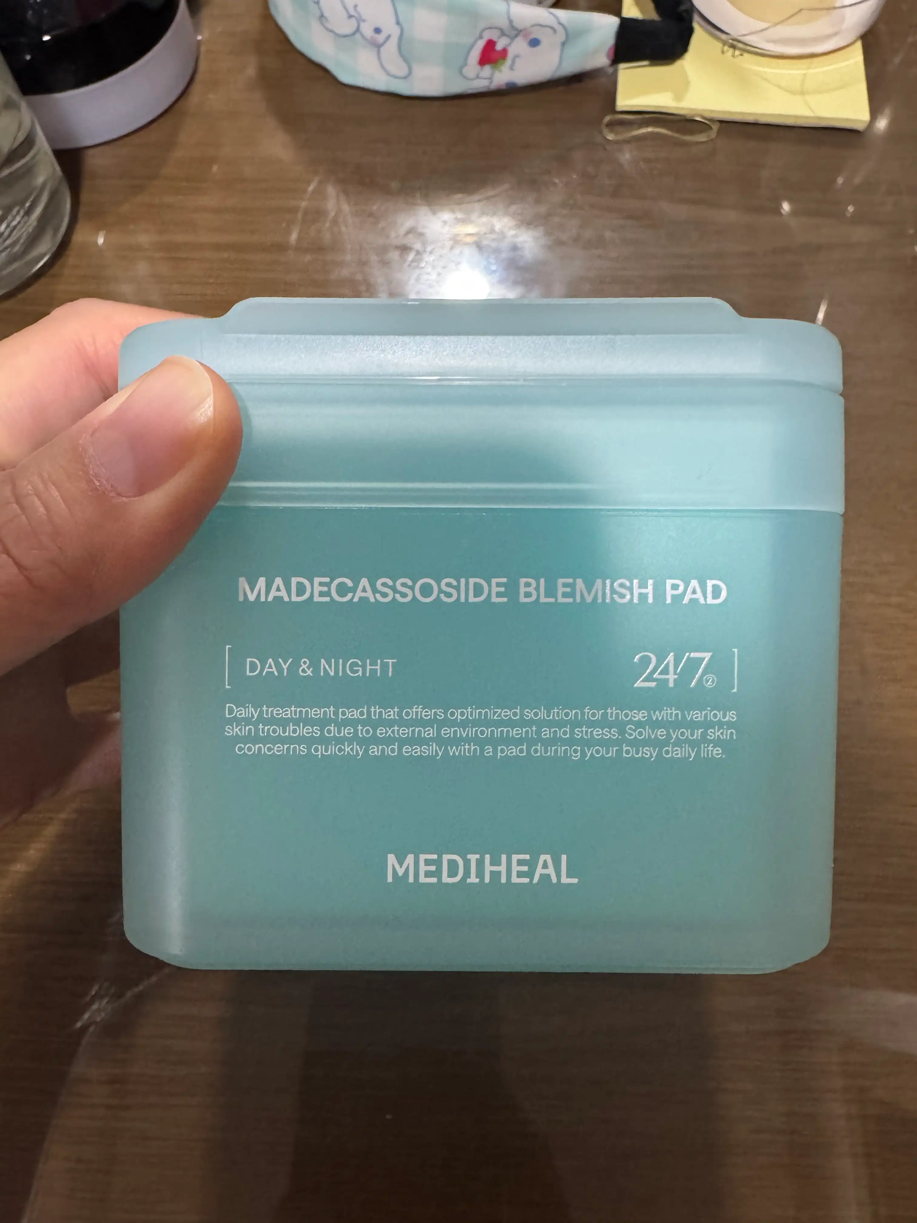 언니의파우치 리뷰 이미지 - [마데카소사이드 흔적 패드]