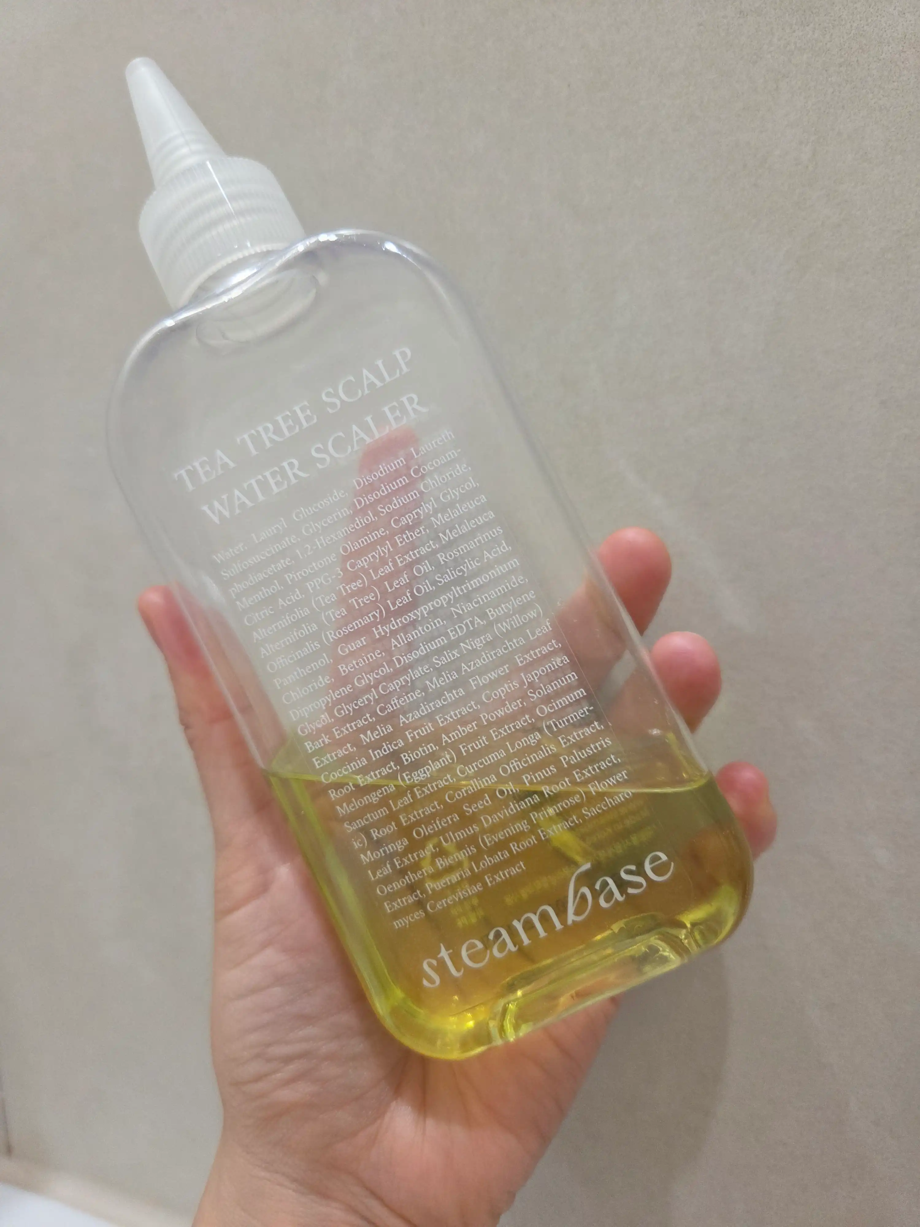 언니의파우치 리뷰 이미지 2 - [티트리 스칼프 워터 스케일러]