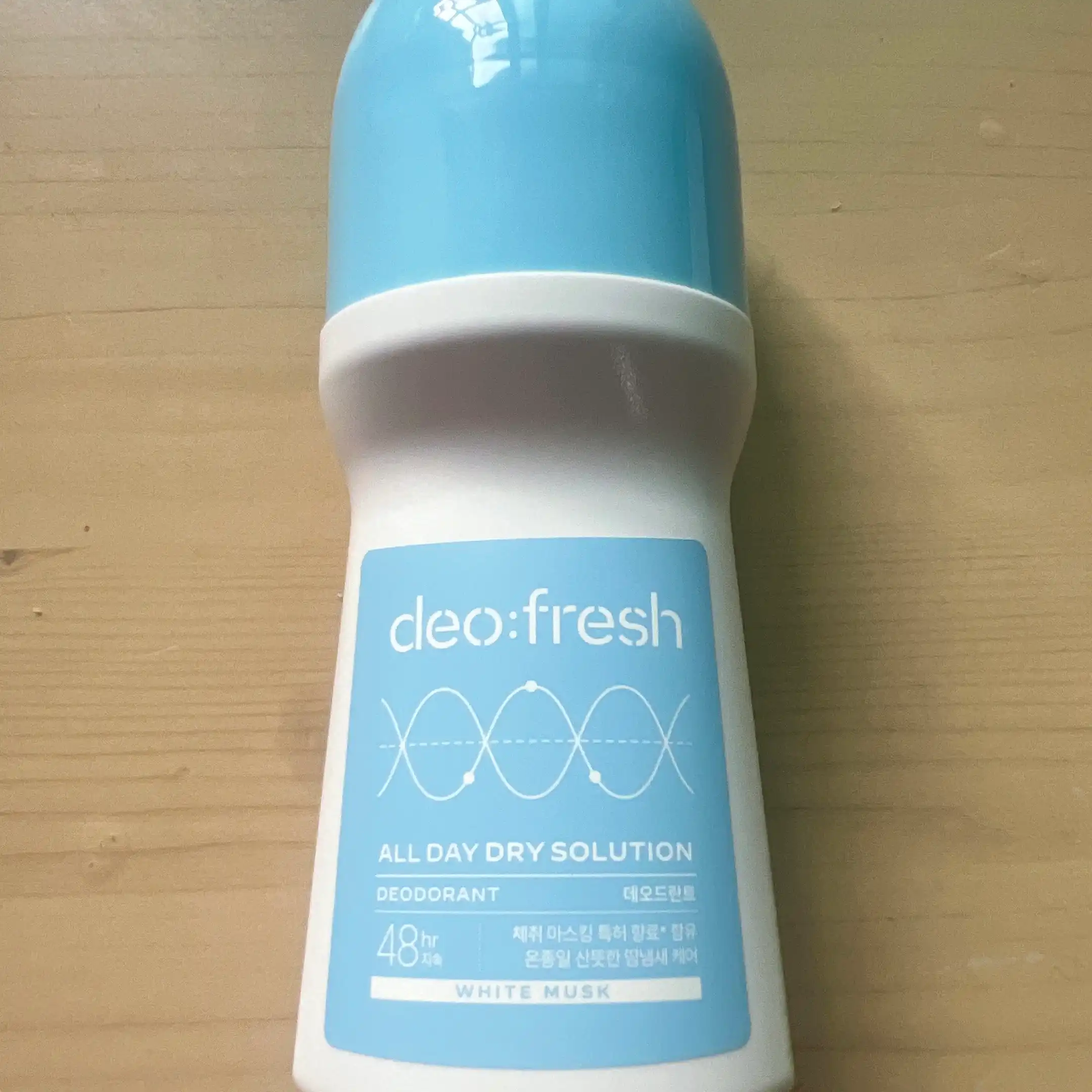 언니의파우치 리뷰 이미지 - [데오후레쉬 나이아신아마이드 롤온 데오드란트 화이트머스크 향]