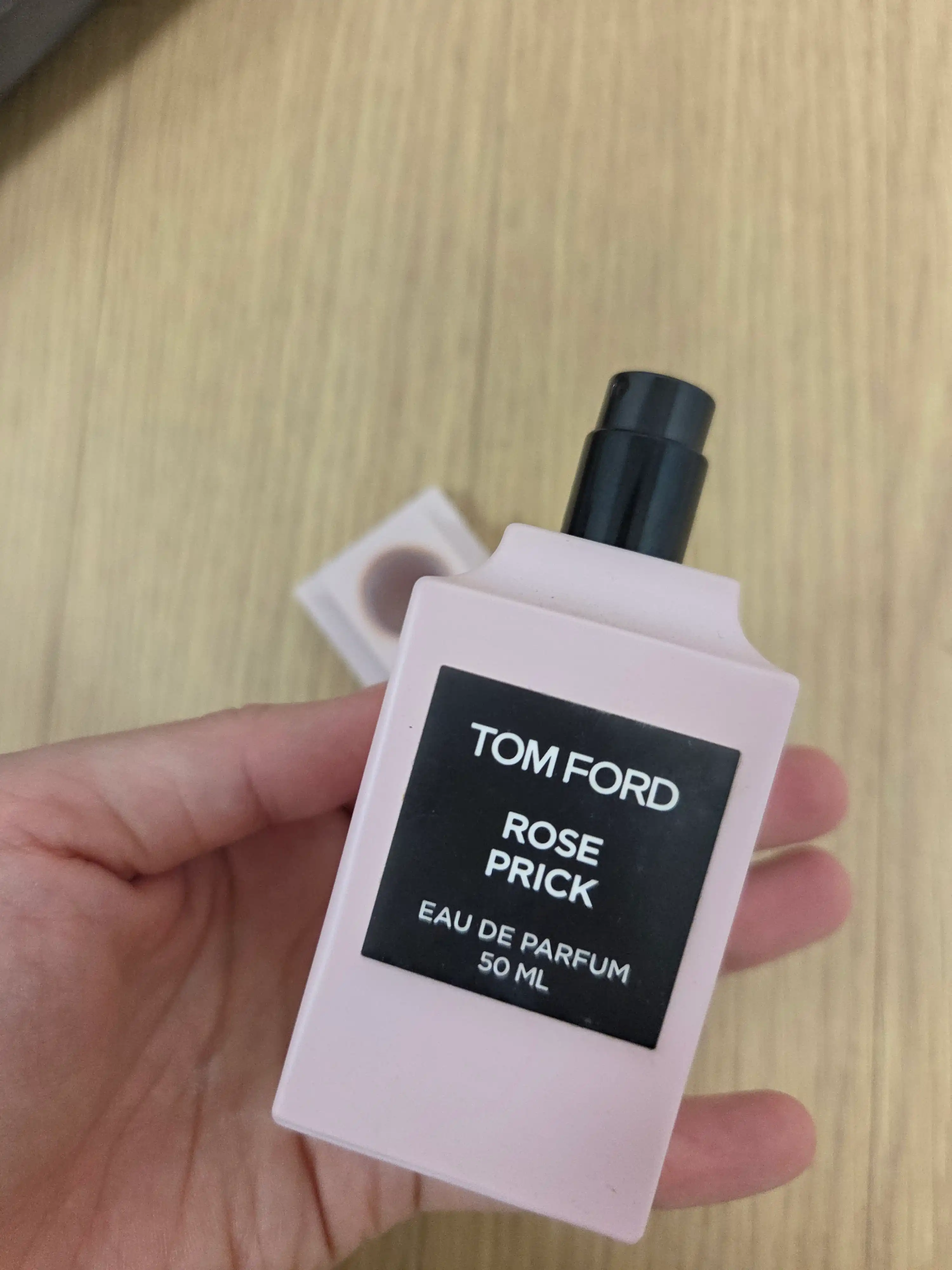 언니의파우치 리뷰 이미지 2 - [로즈 프릭 오 드 퍼퓸]