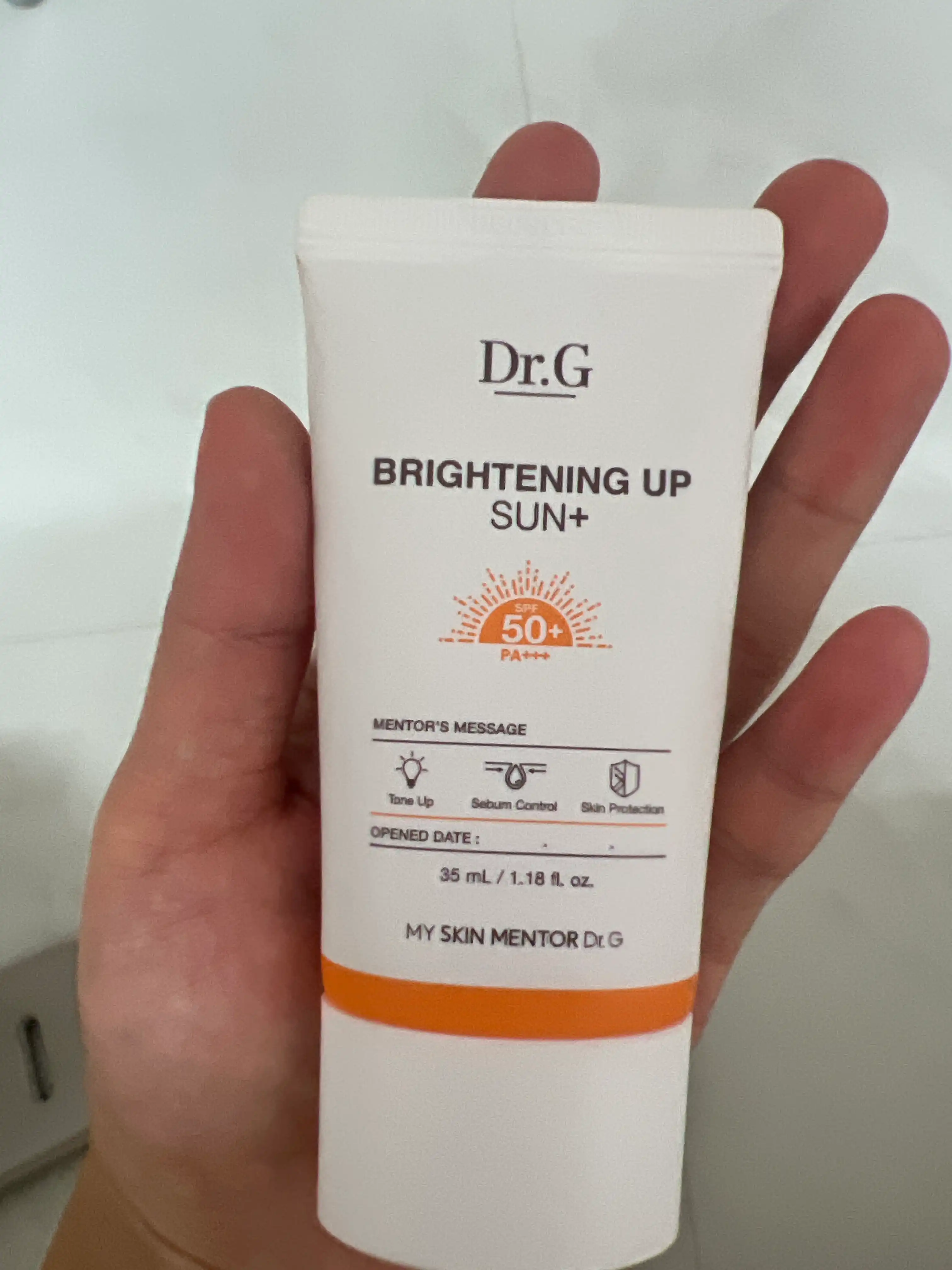 언니의파우치 리뷰 이미지 - [브라이트닝 업 선 플러스]