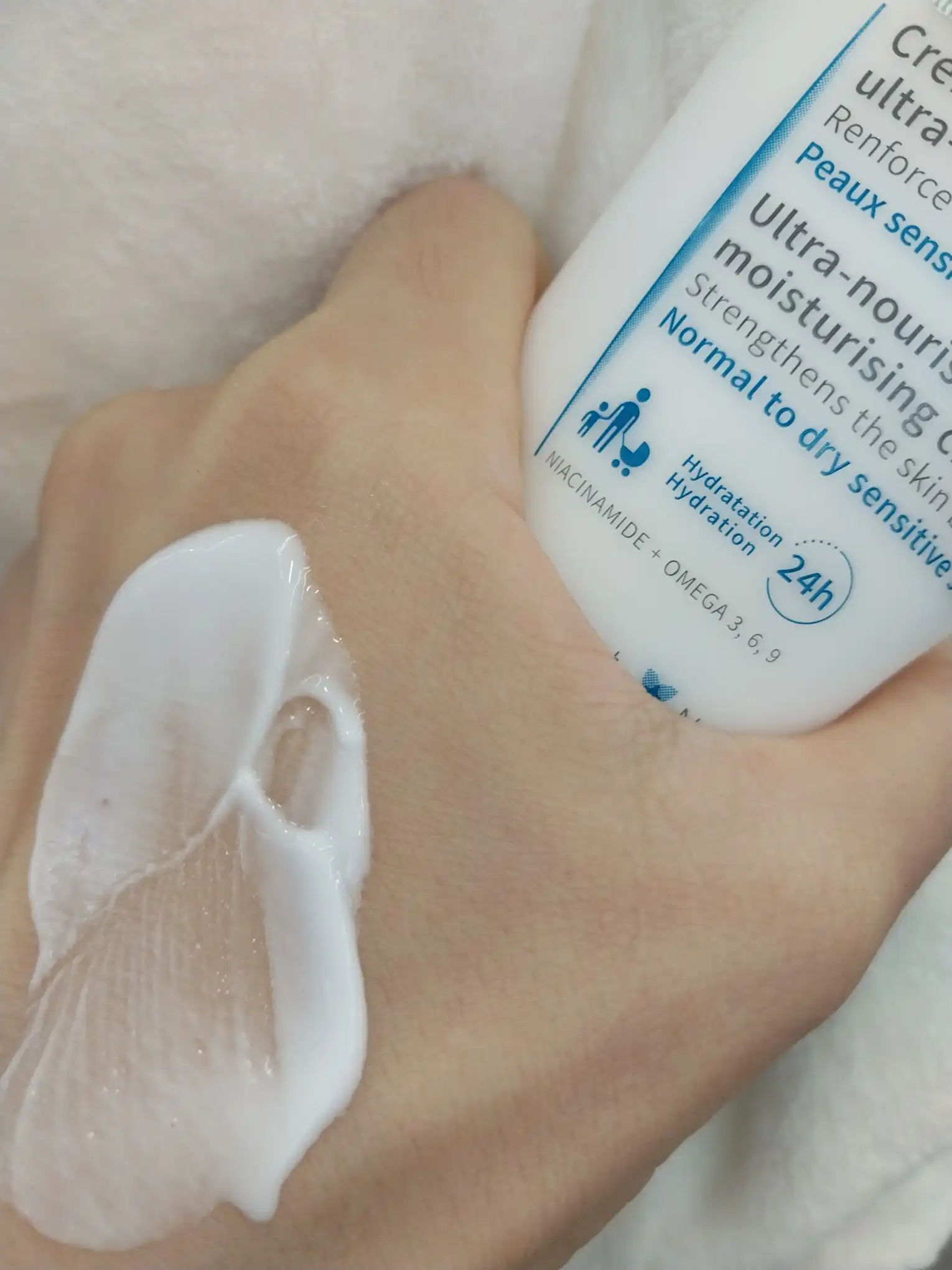 언니의파우치 리뷰 이미지 3 - [아토덤 울트라 크림]