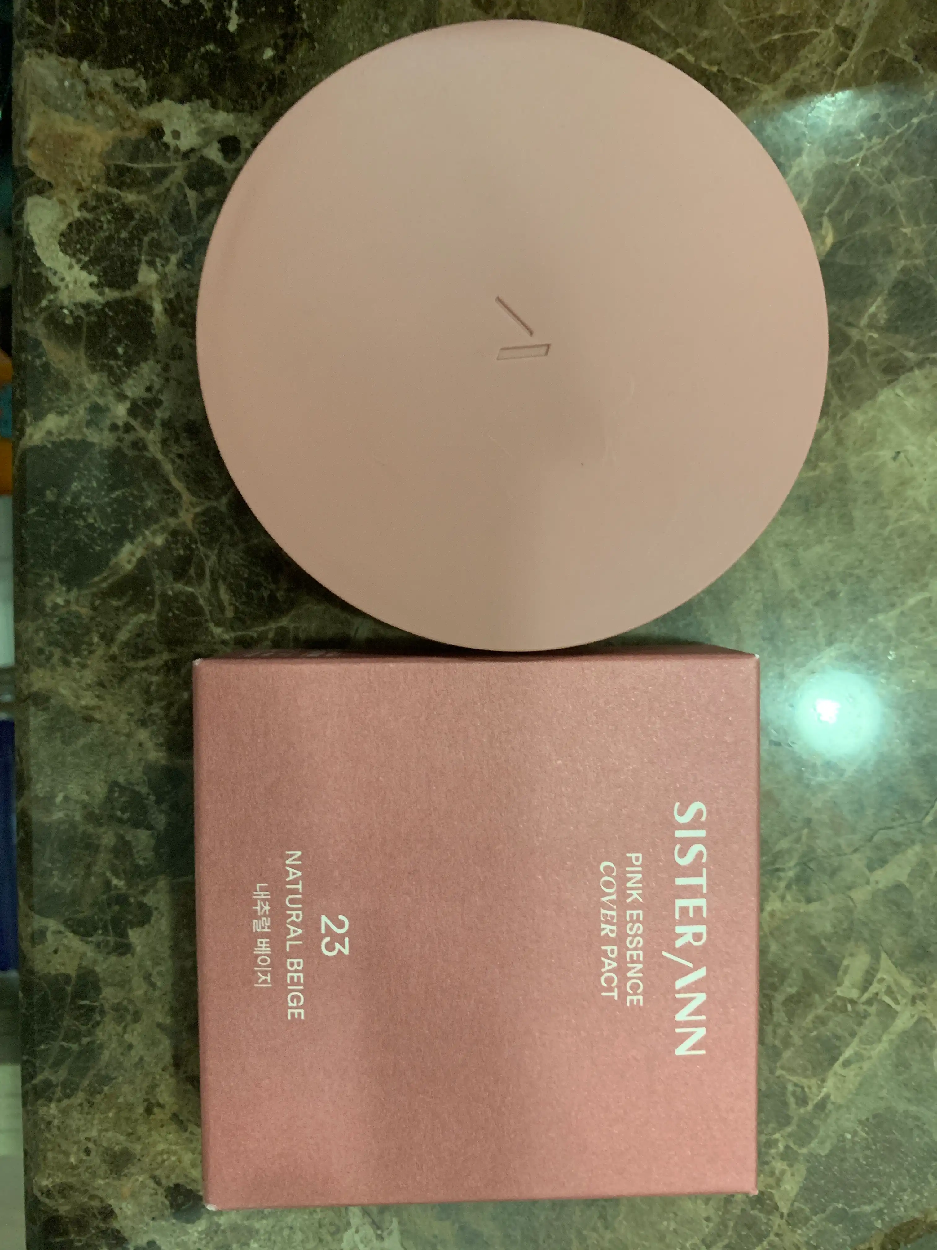 언니의파우치 리뷰 이미지 - [핑크홀 젤리 커버 팩트 [23호]]